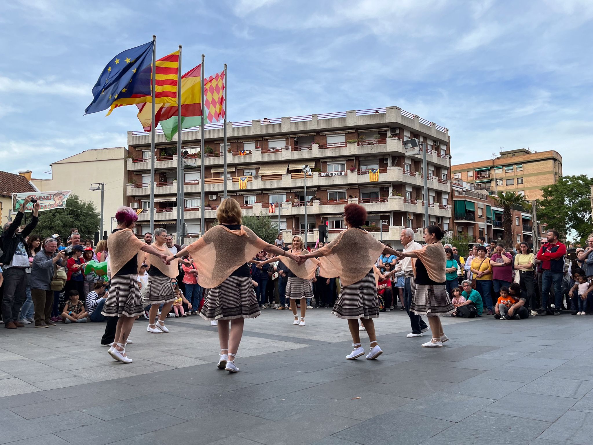 Pregó de la Festa Major del Roser de Maig 2023. FOTO: Ale Gómez