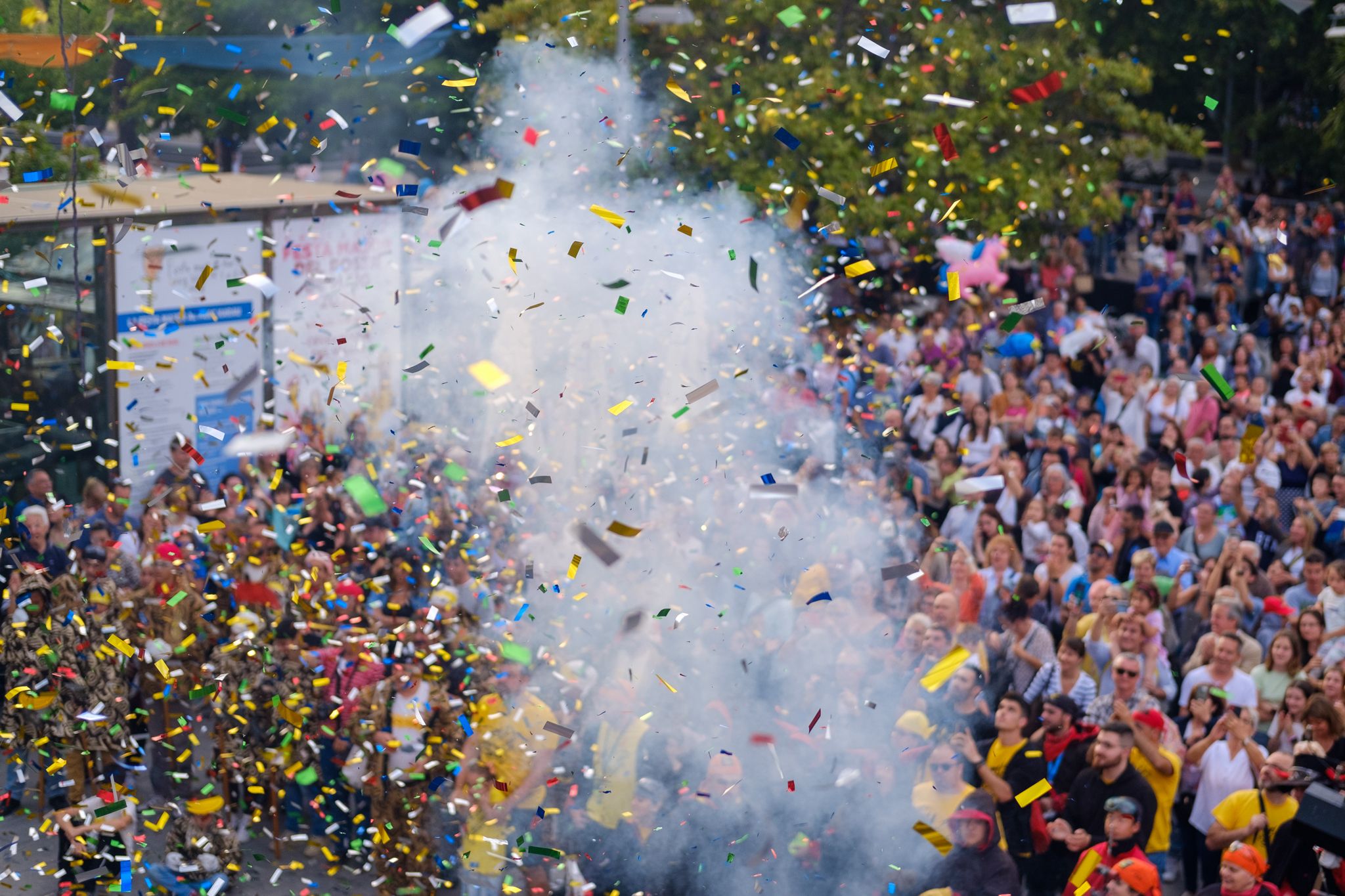 Pregó de la Festa Major del Roser de Maig 2023. FOTO: Ale Gómez