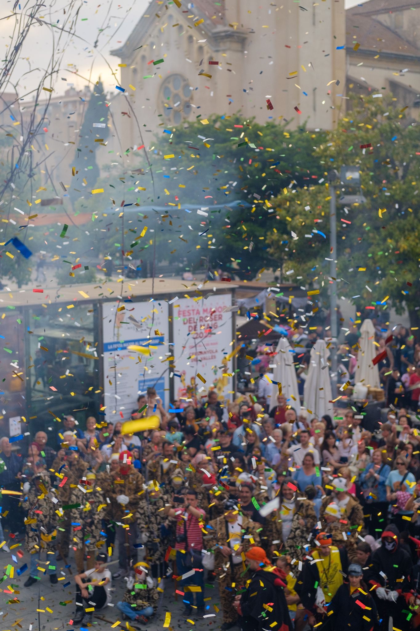 Pregó de la Festa Major del Roser de Maig 2023. FOTO: Ale Gómez