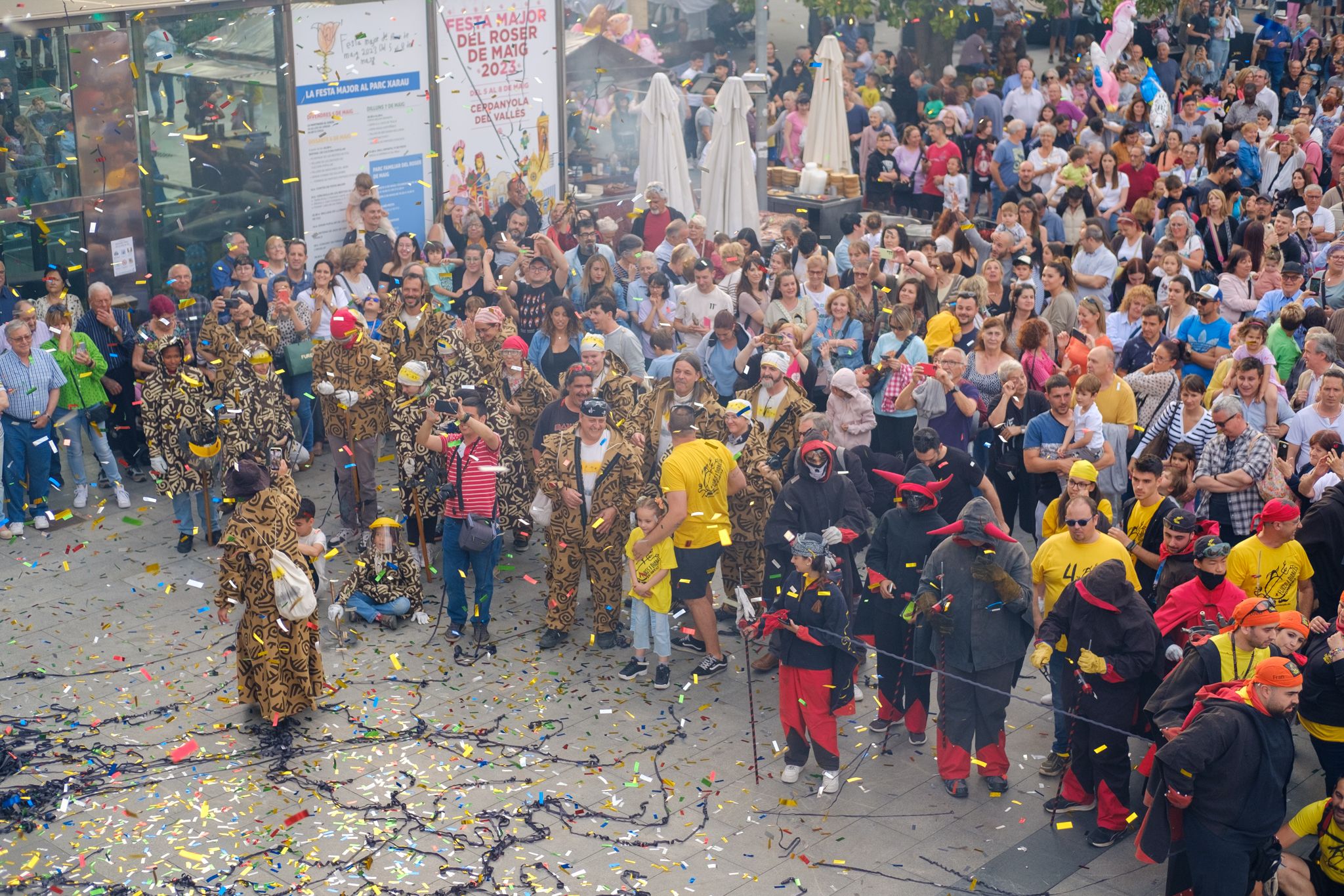 Pregó de la Festa Major del Roser de Maig 2023. FOTO: Ale Gómez