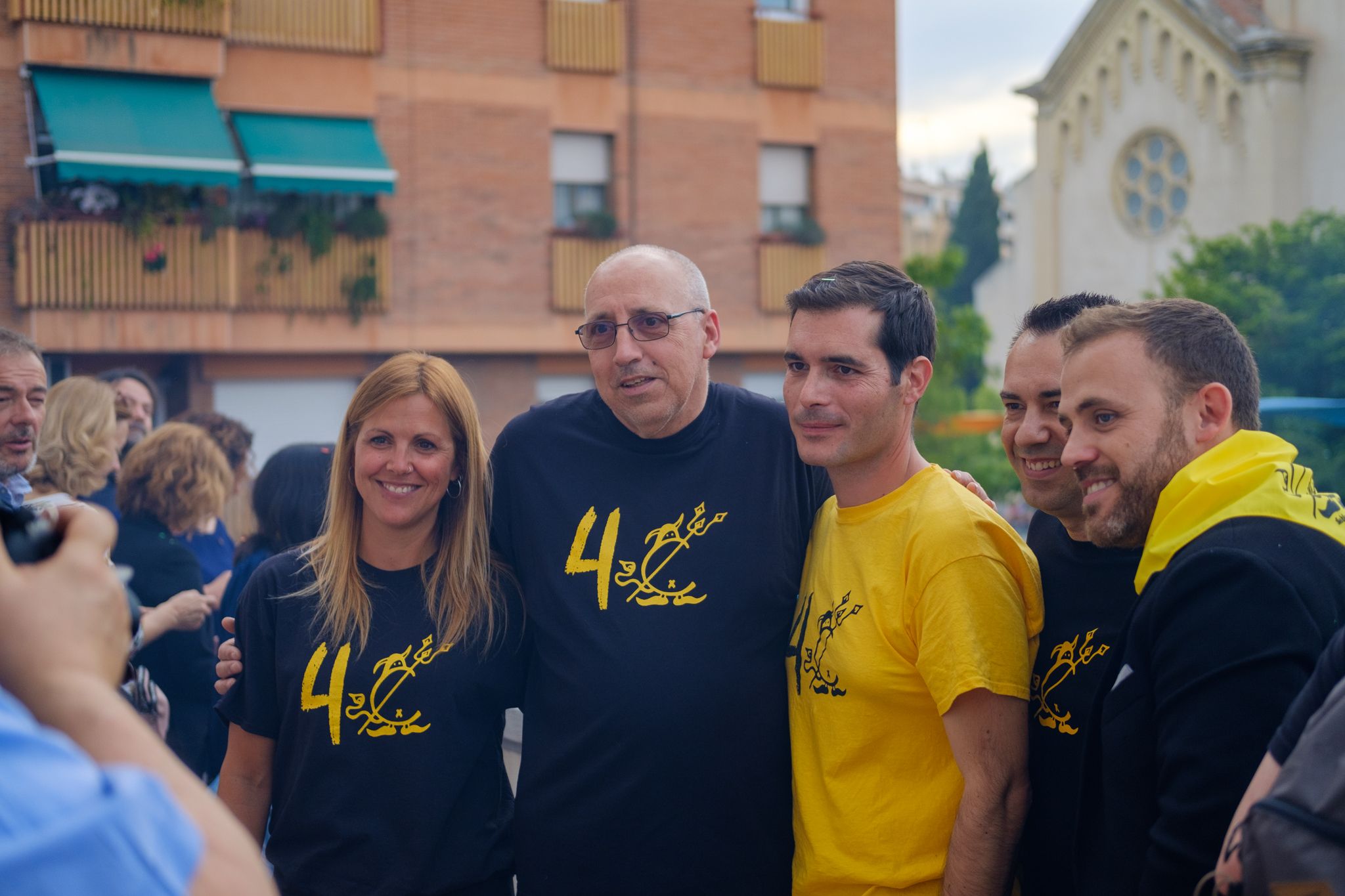 Pregó de la Festa Major del Roser de Maig 2023. FOTO: Ale Gómez