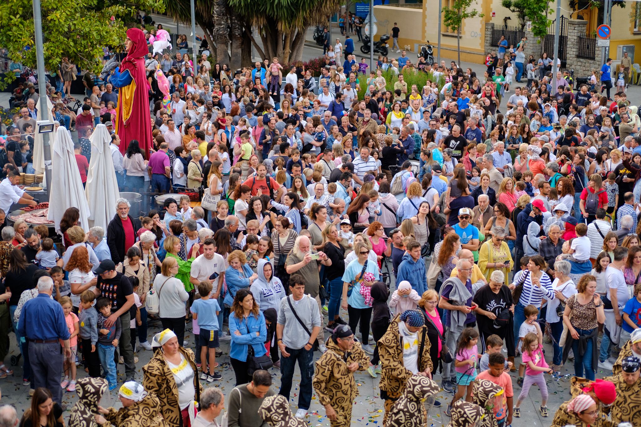 Pregó de la Festa Major del Roser de Maig 2023. FOTO: Ale Gómez