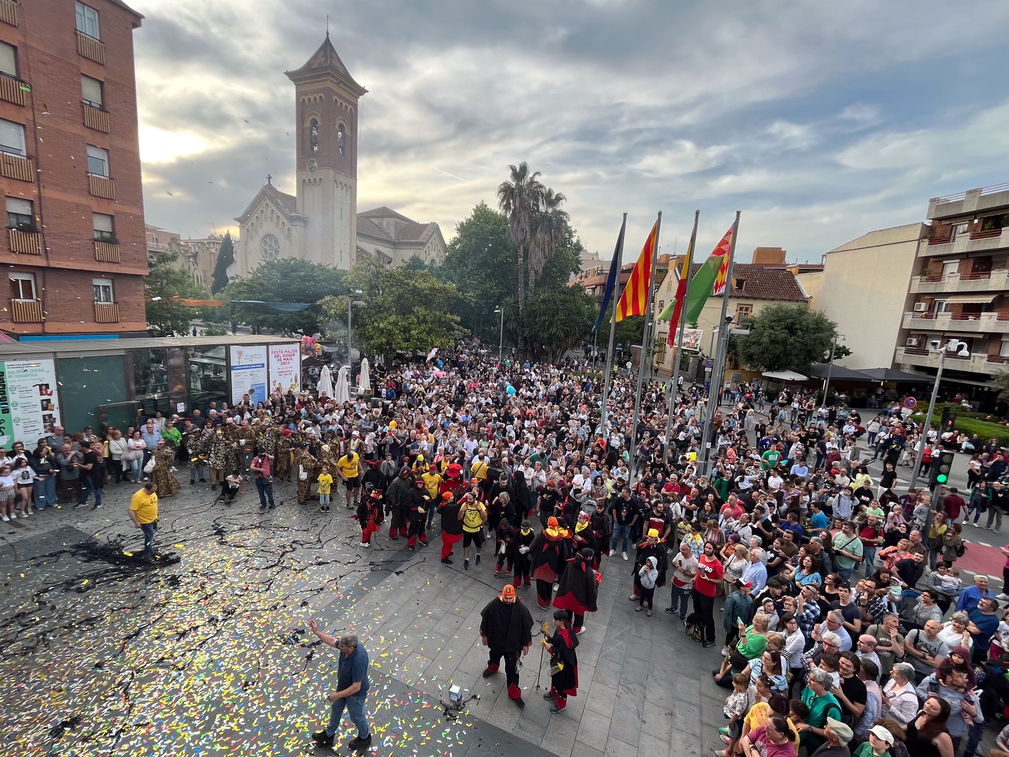 Pregó de la Festa Major del Roser de Maig 2023. FOTO: Ale Gómez