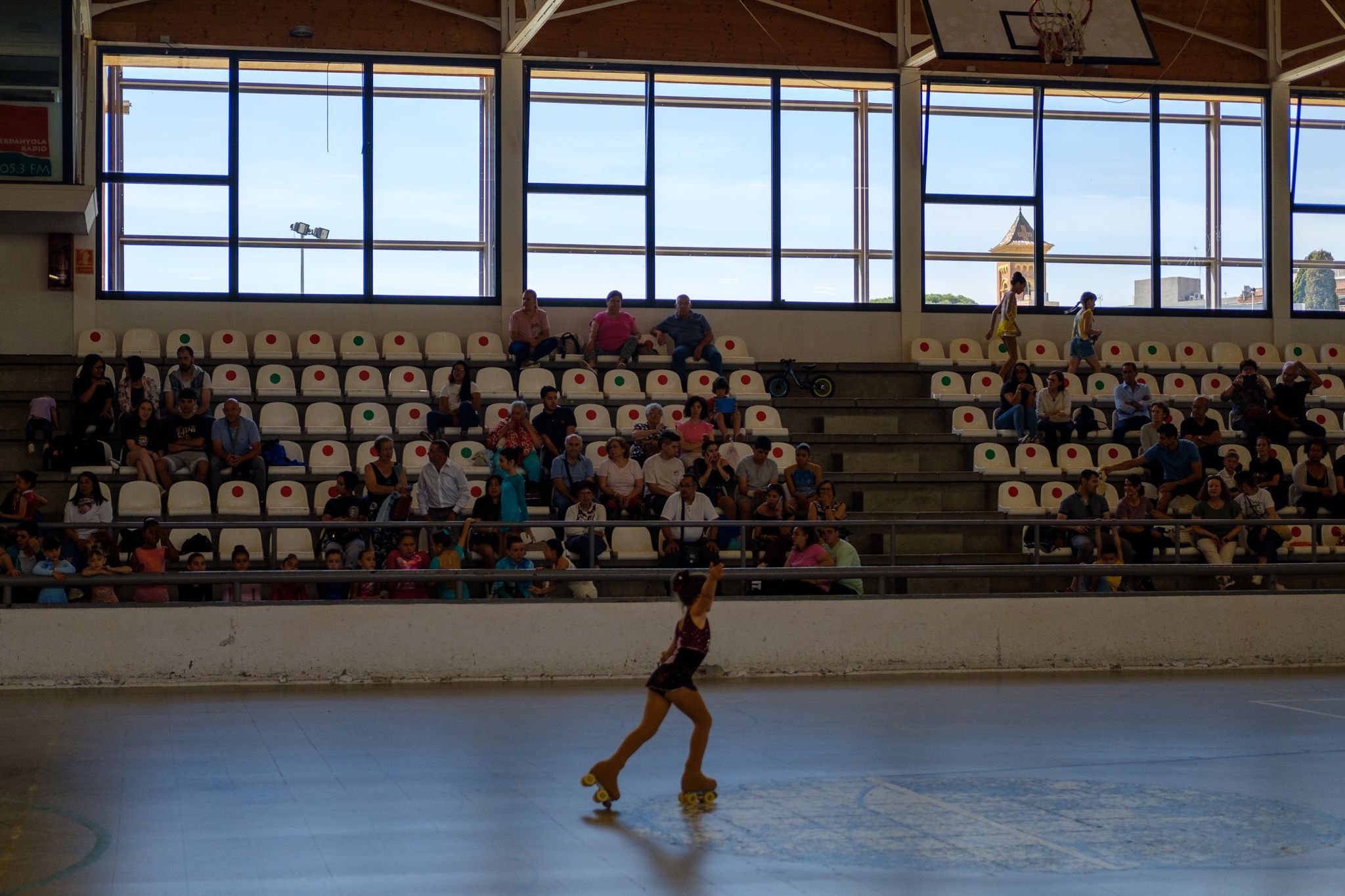 Trofeu de patinatge del Roser de Maig 2023. FOTO: Ale Gómez