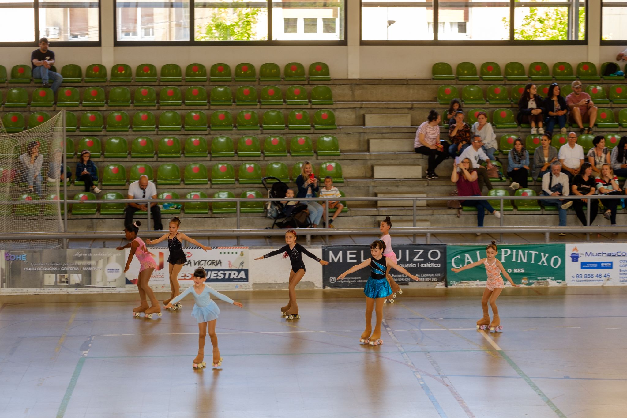 Trofeu de patinatge del Roser de Maig 2023. FOTO: Ale Gómez
