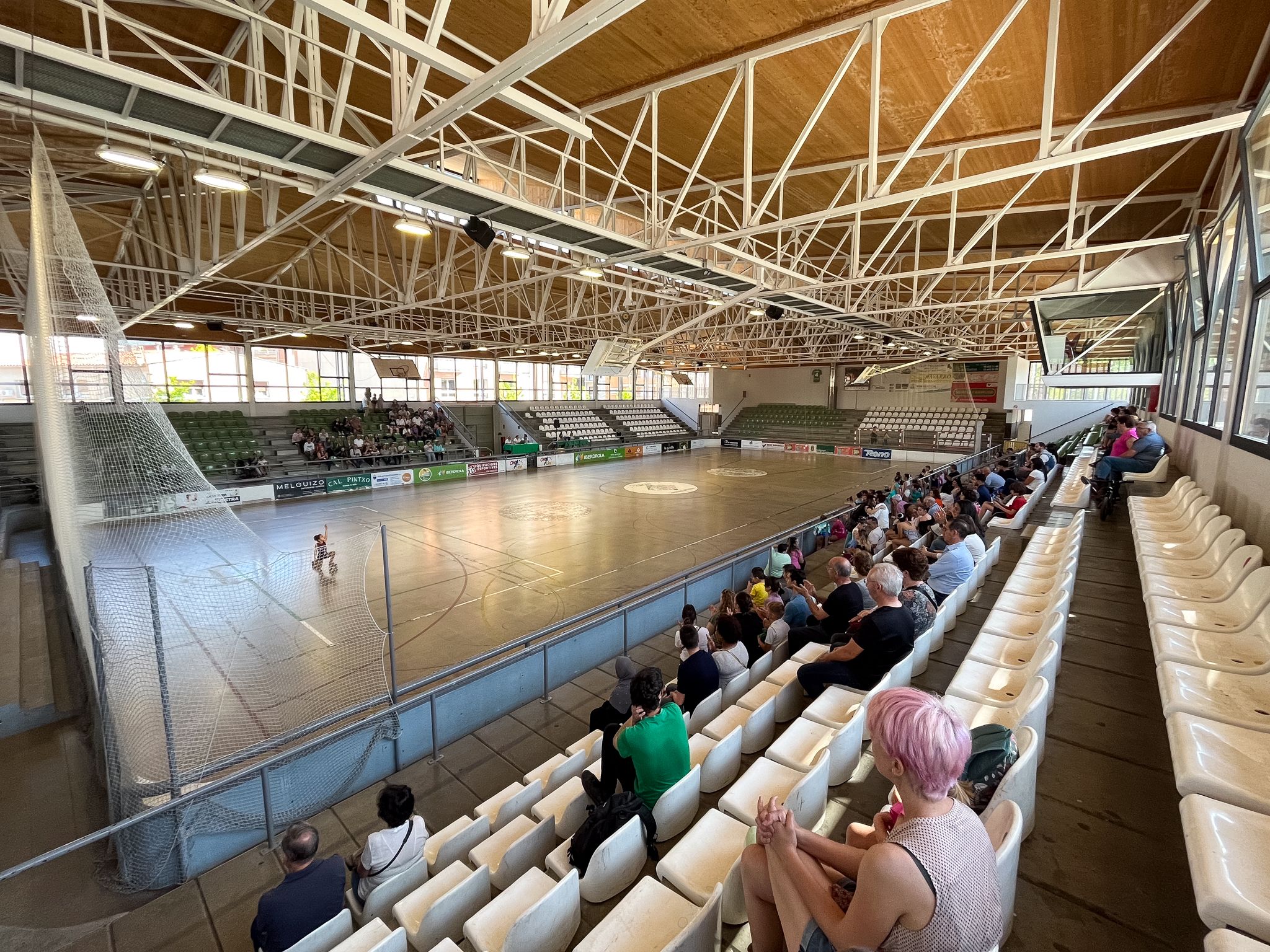 Trofeu de patinatge del Roser de Maig 2023. FOTO: Ale Gómez