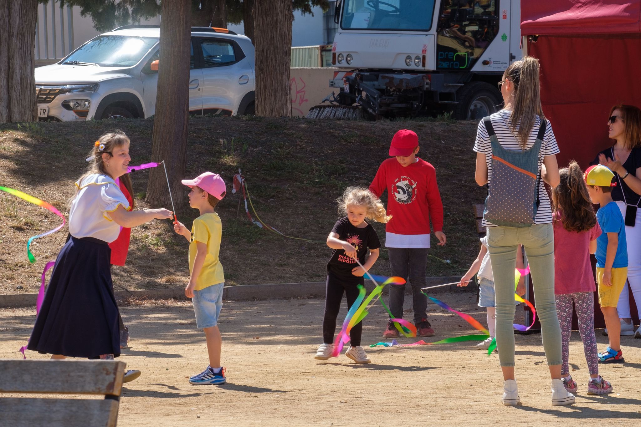 Activitats al Parc Xarau. FOTO: Ale Gómez