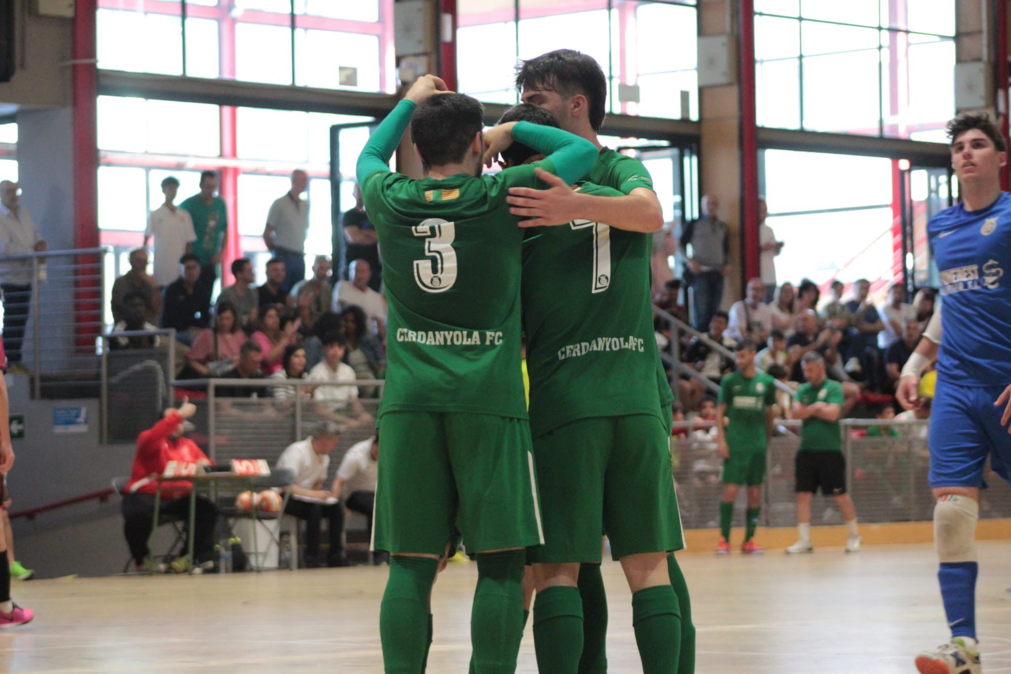 El Cerdanyola empata a 2 en el derbi contra el Ripollet. FOTO: Cerdanyola FC