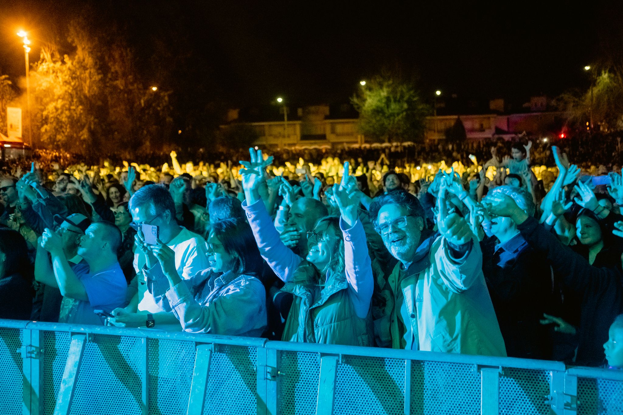 Concert de Macaco a la Festa Major del Roser de Maig 2023. FOTO: Ale Gómez