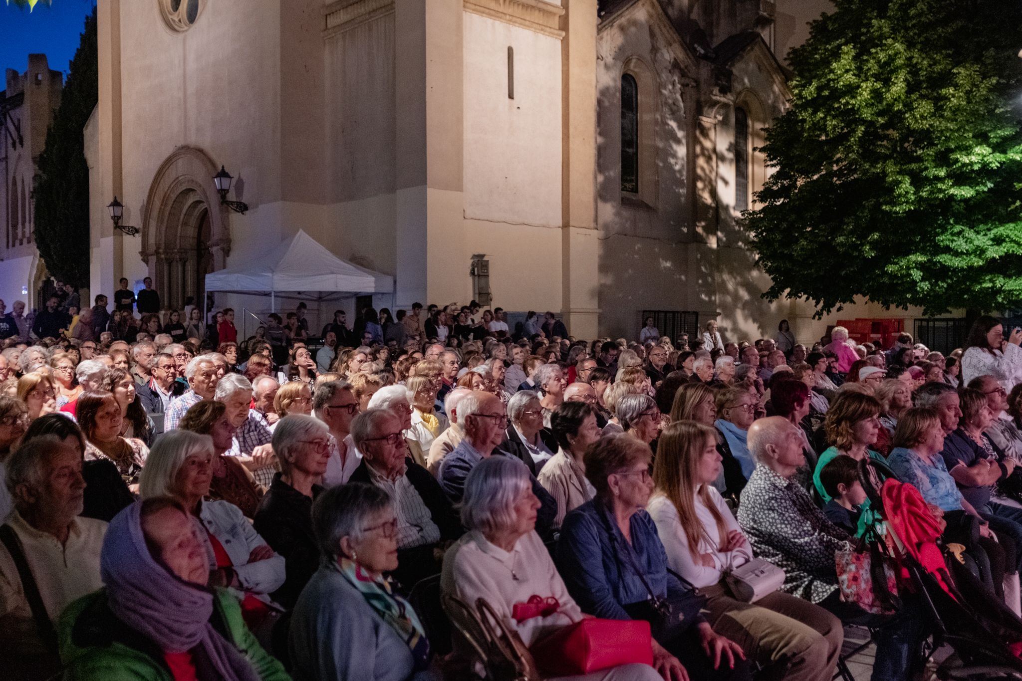 Concert de l'Agrupació Musical de Cerdanyola del Vallès. FOTO: Ale Gómez