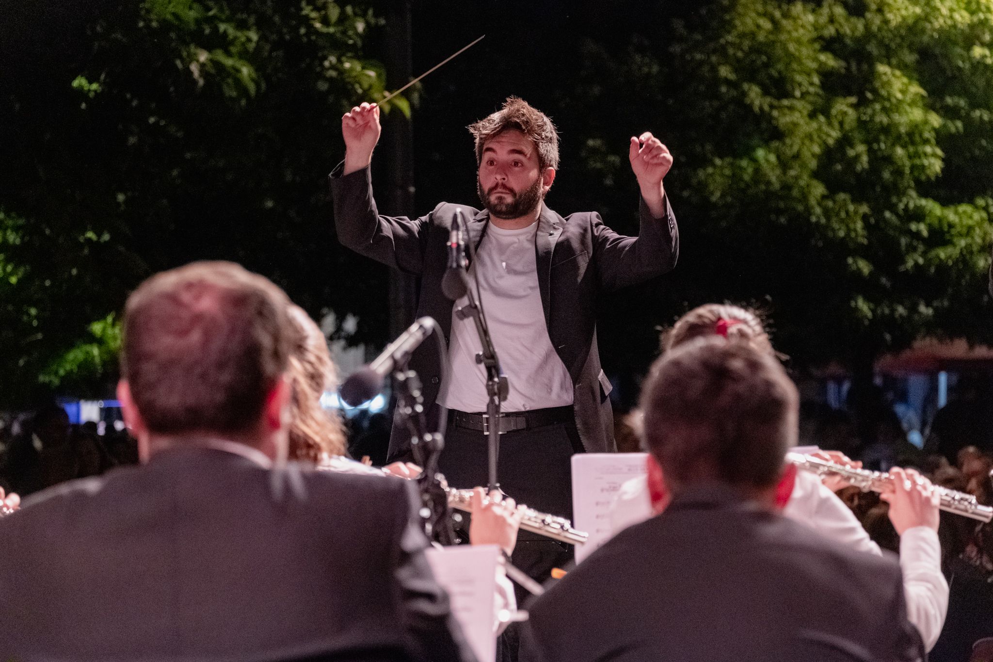 Concert de l'Agrupació Musical de Cerdanyola del Vallès. FOTO: Ale Gómez