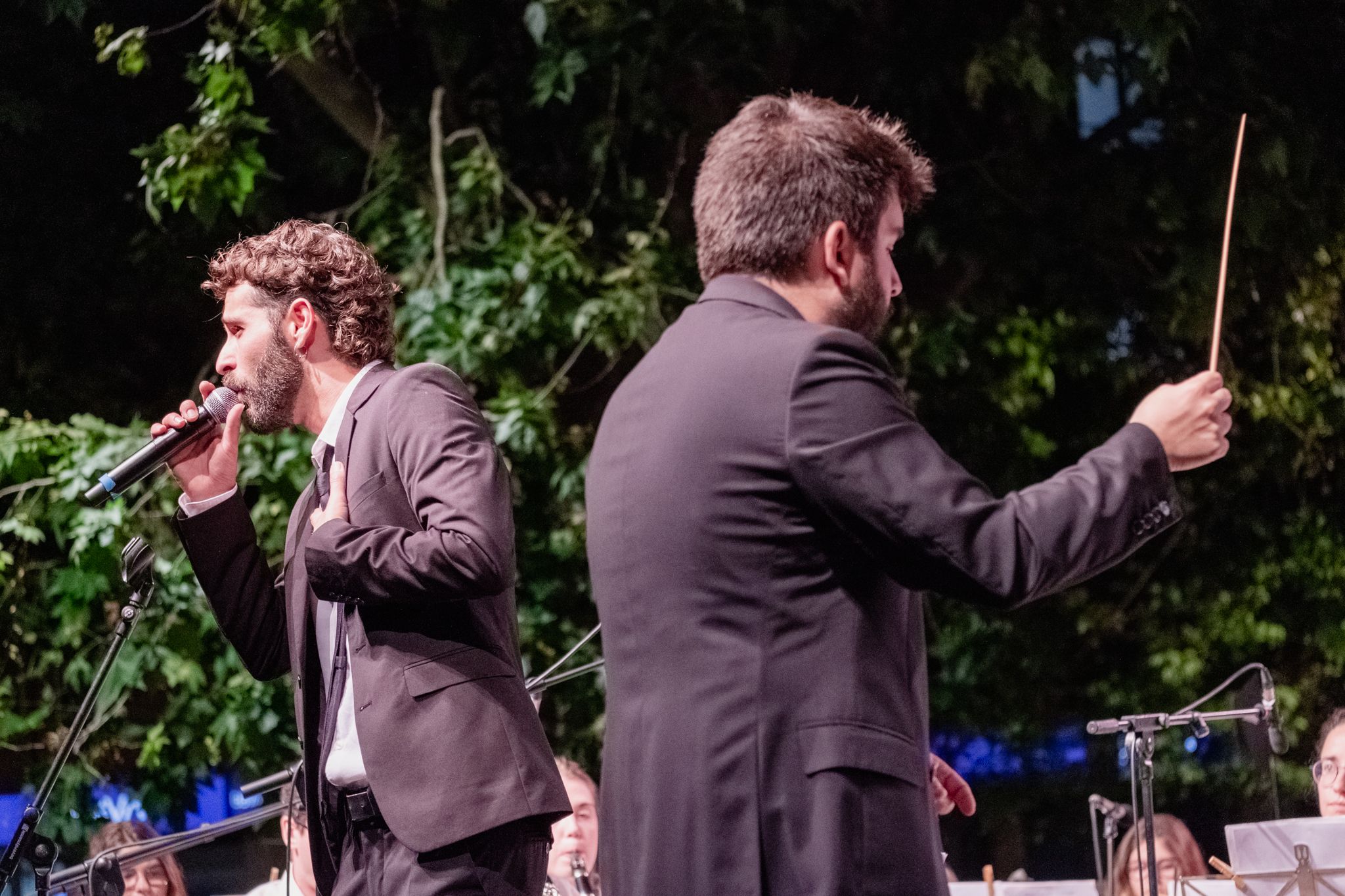 Concert de l'Agrupació Musical de Cerdanyola del Vallès. FOTO: Ale Gómez