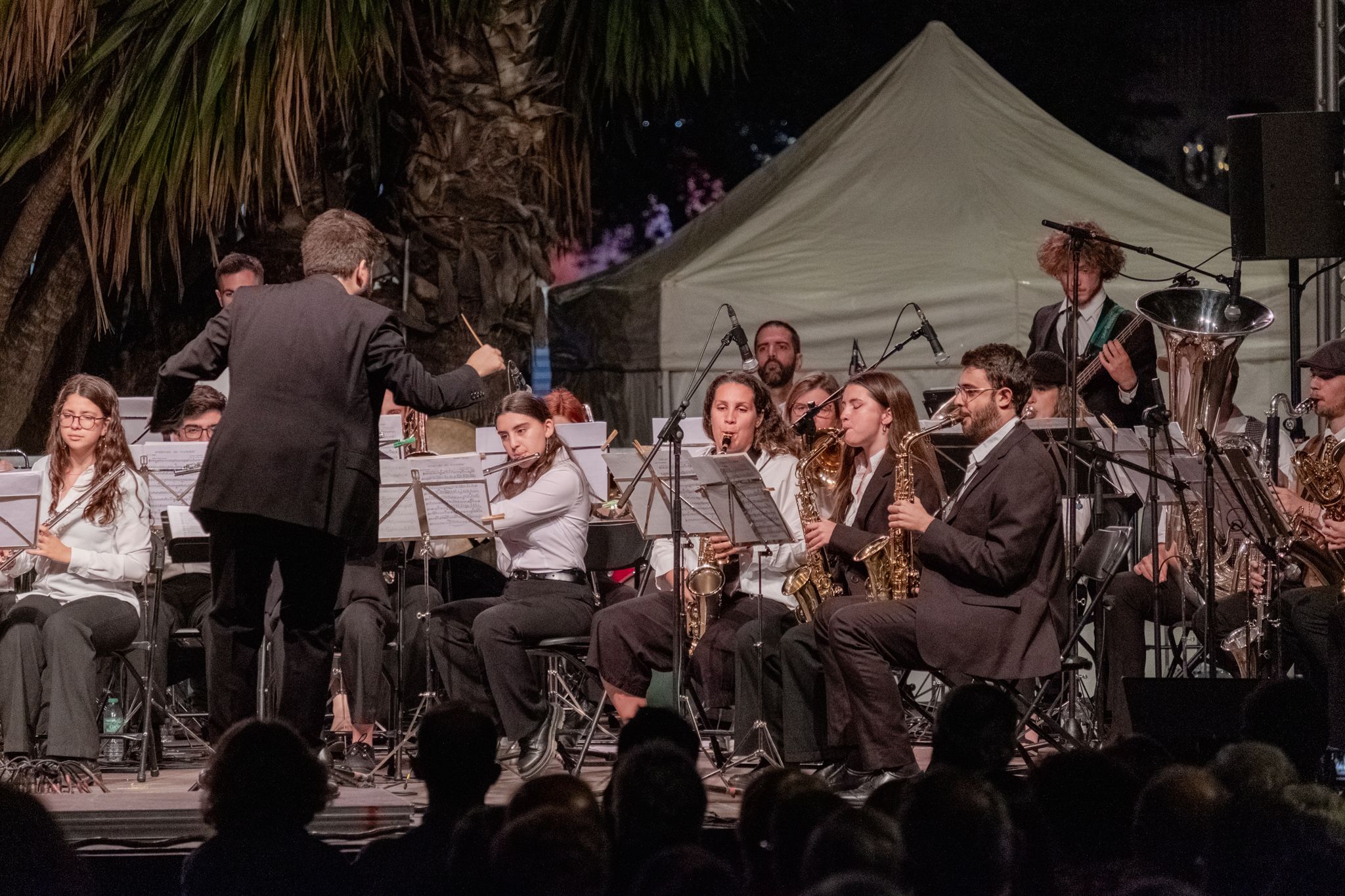 Concert de l'Agrupació Musical de Cerdanyola del Vallès. FOTO: Ale Gómez