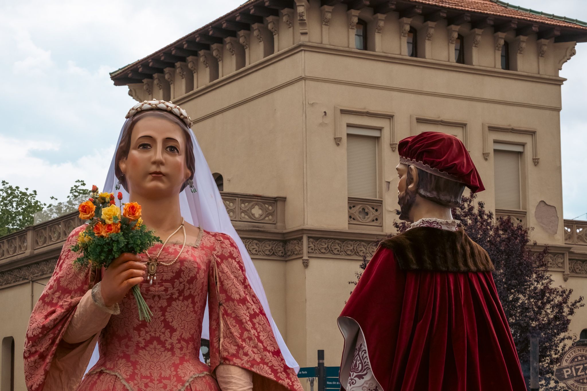 Cercavila de gegants del Roser de Maig 2023. FOTO: Ale Gómez