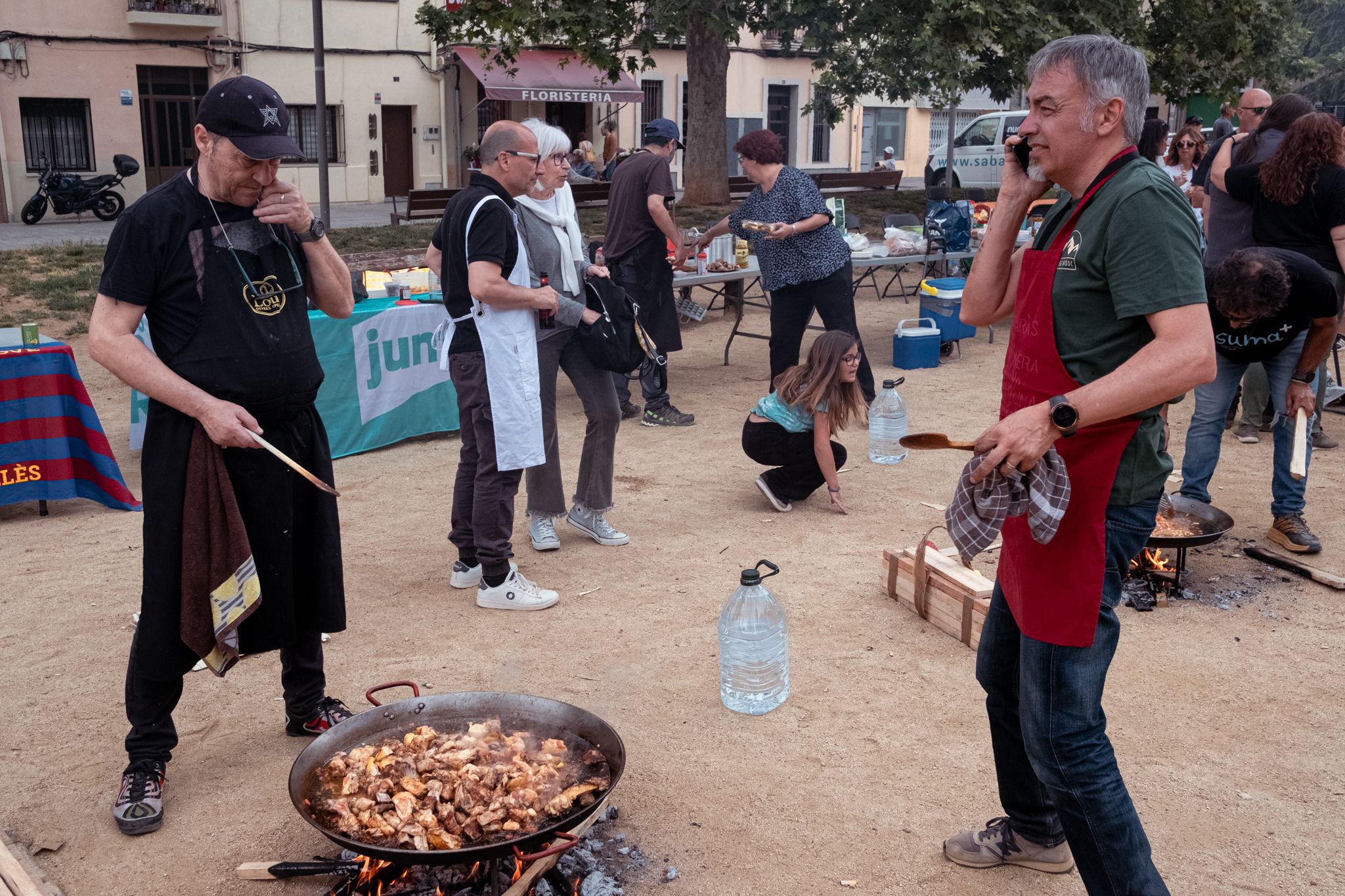 Concurs d'arrossos de la Festa Major del Roser de Maig. FOTO: Ale Gómez