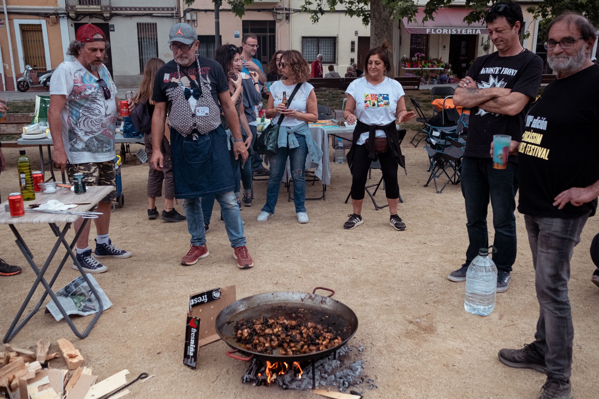 Concurs d'arrossos de la Festa Major del Roser de Maig. FOTO: Ale Gómez