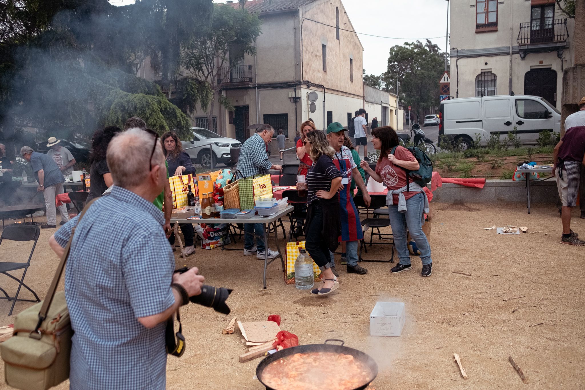 Concurs d'arrossos de la Festa Major del Roser de Maig. FOTO: Ale Gómez