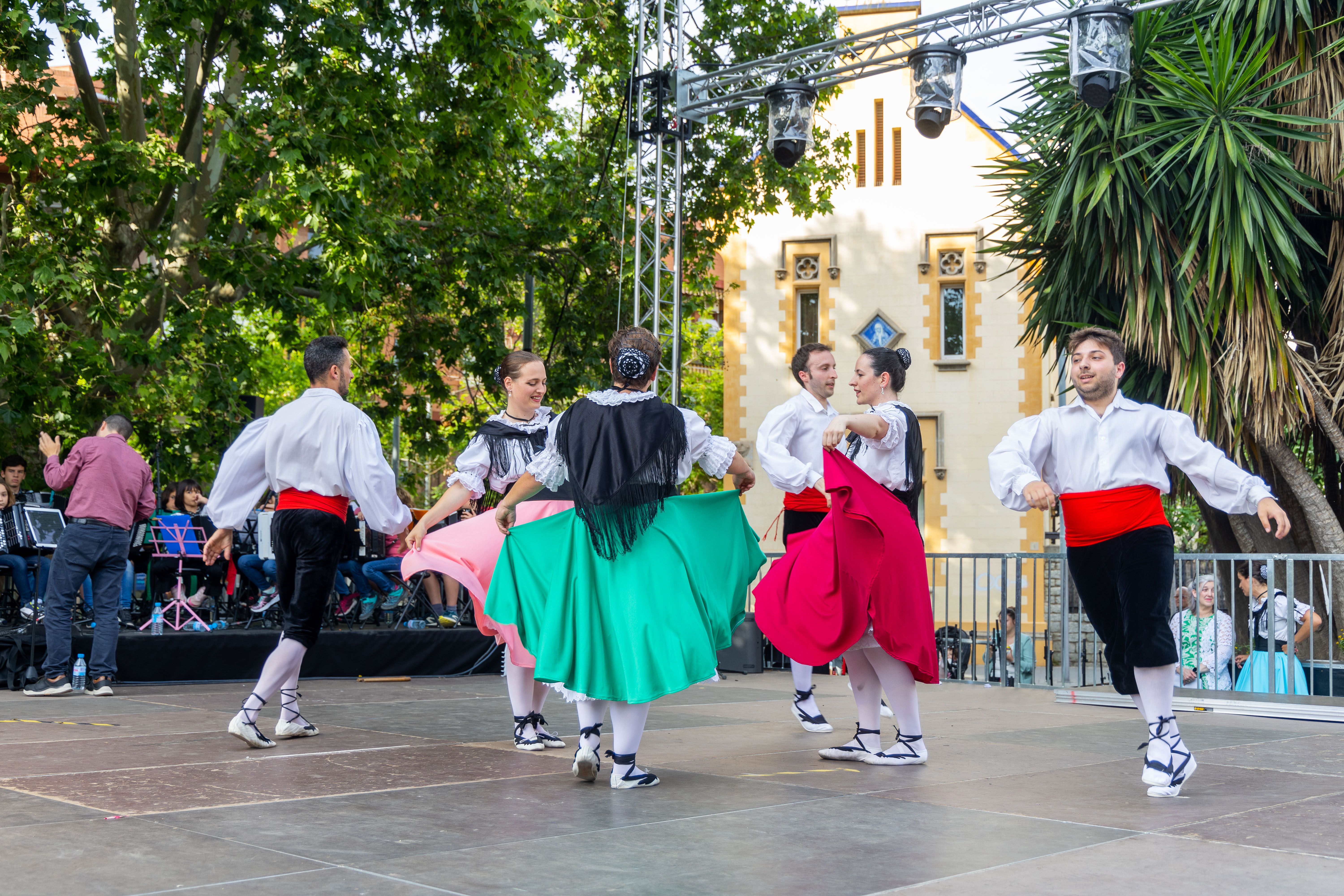 Actuació de l'Esbart Dansaire Sant Marçal. FOTO: Núria Puentes (Ajuntament)