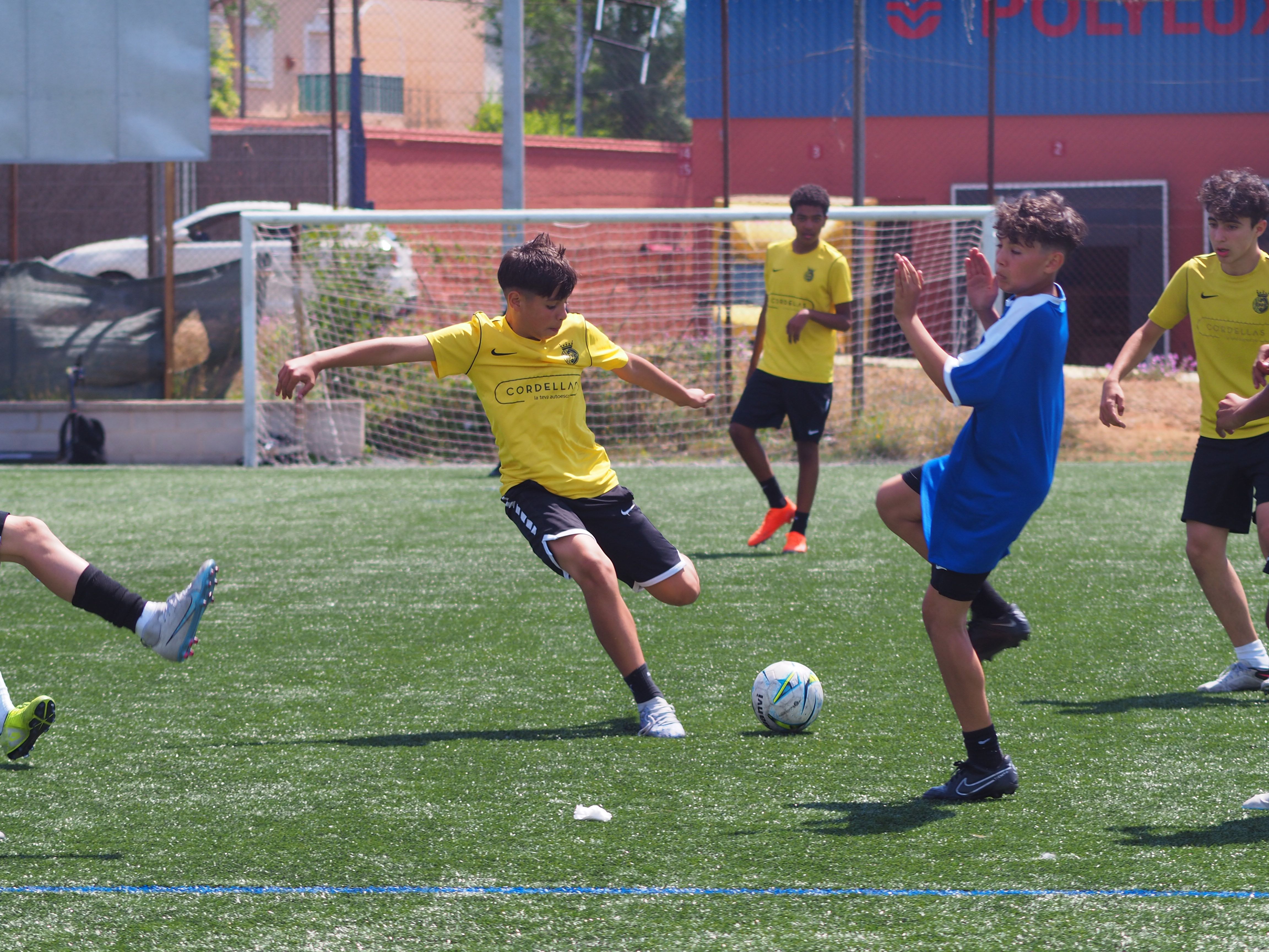 7x7 de futbol. FOTO: Mónica GM