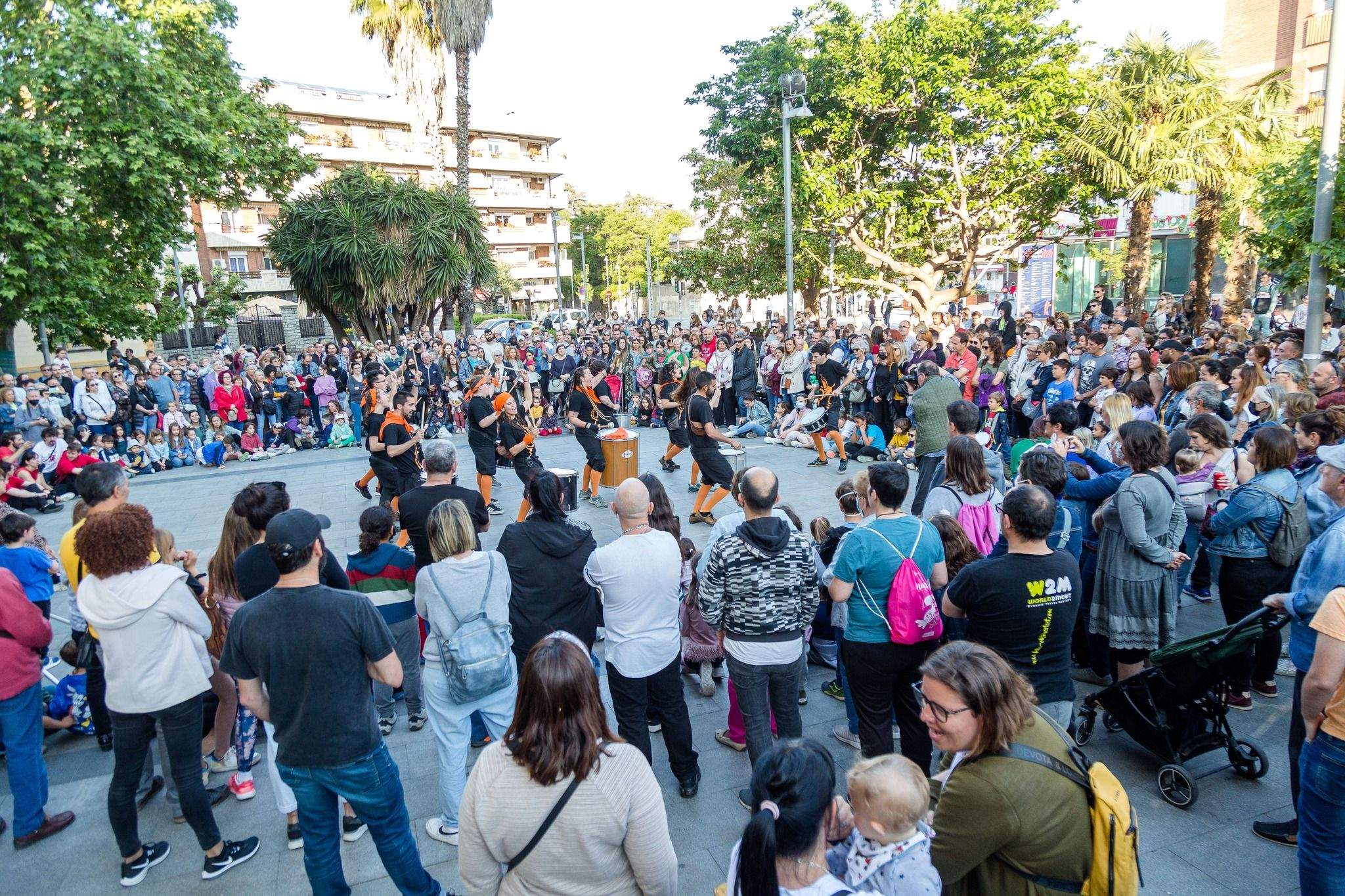 Imatge de l’Estimbada 2022. FOTO: Núria Puentes (Ajuntament)