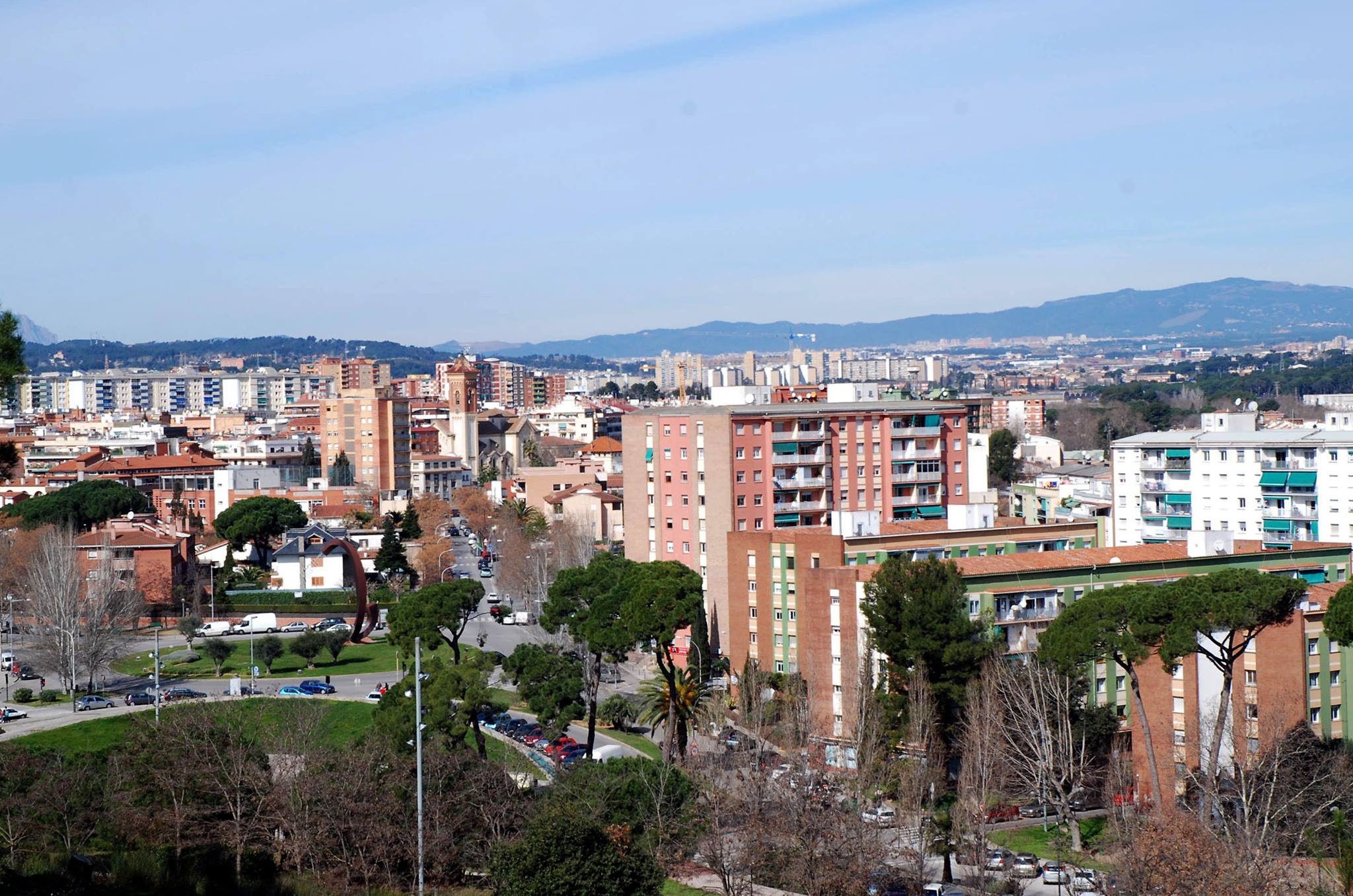 Vista general de la ciutat de Cerdanyola. FOTO: Ajuntament de Cerdanyola