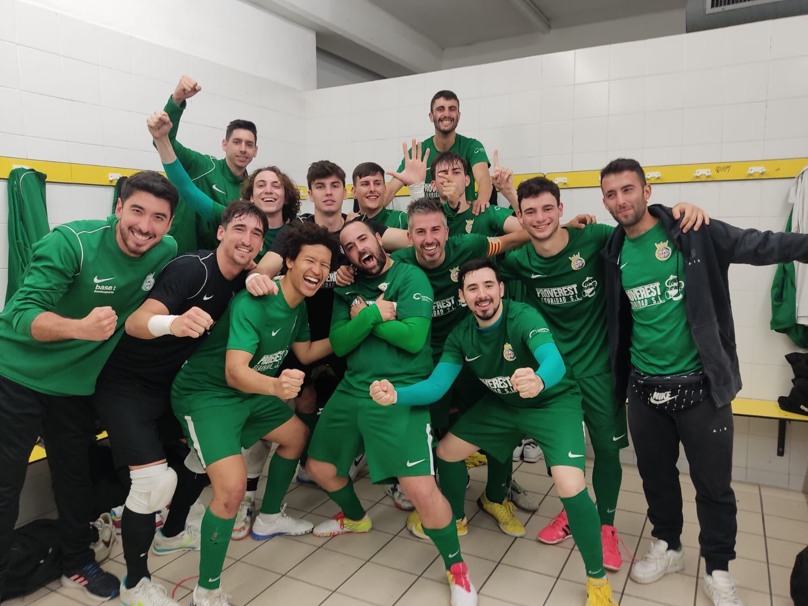 El Cerdanyola de futbol sala deixa la primera eliminatòria encarrilada. FOTO: Cerdanyola FC