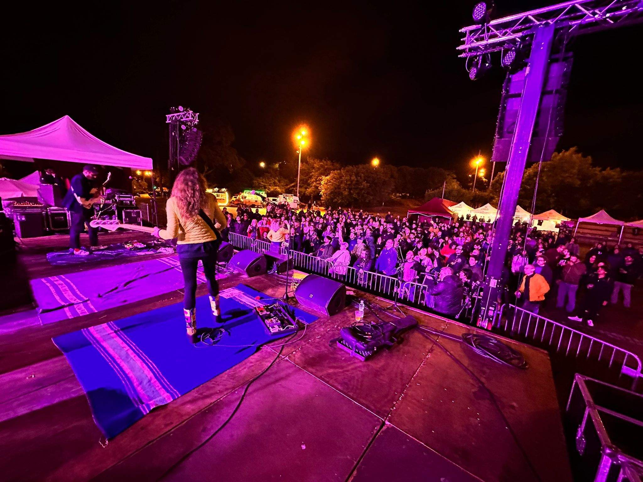 L'Altimira Festival va estar marcat per la pluja. FOTO: Altimira Festival