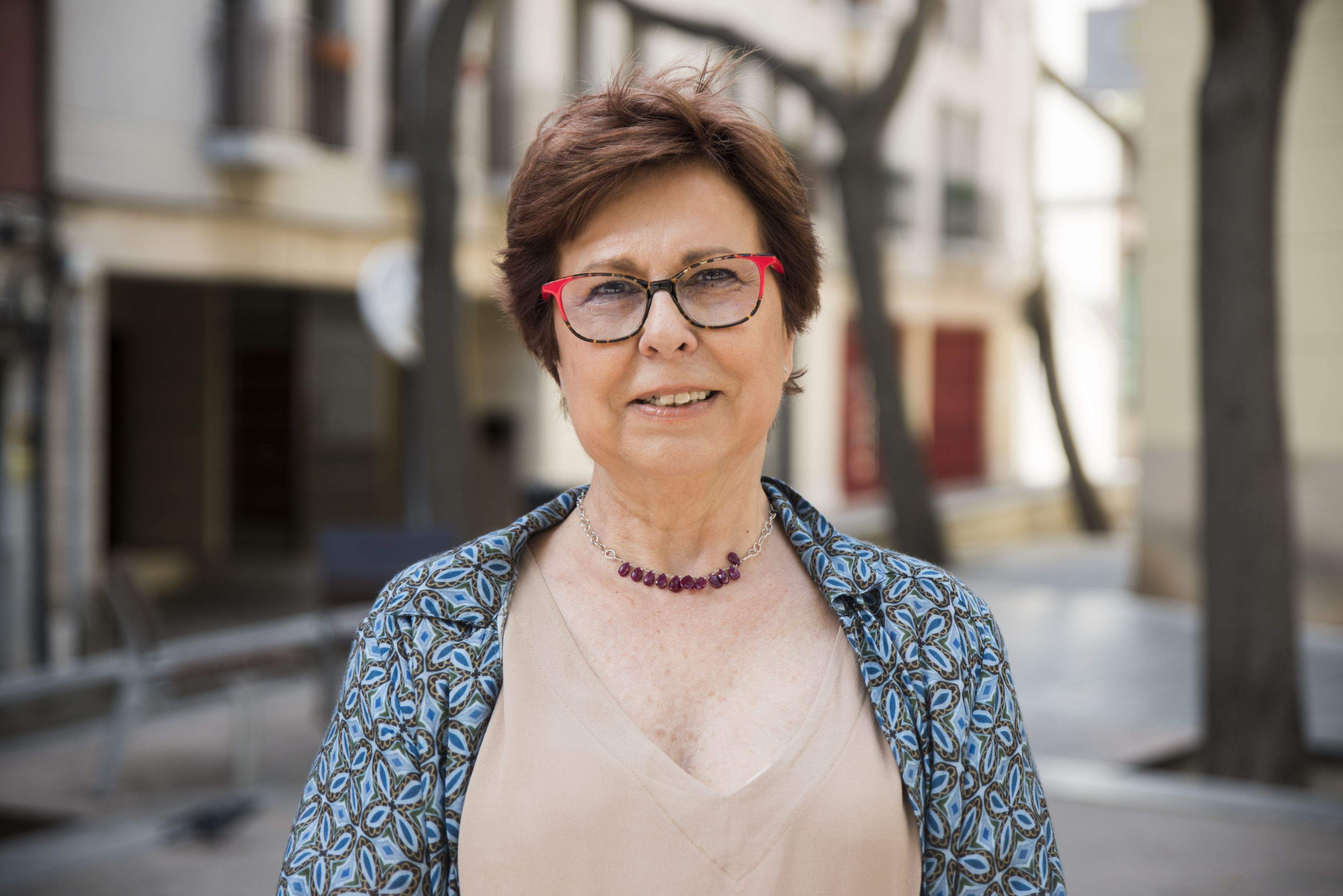 Remei Gómez, alcaldable de Convergents a Sant Cugat. FOTO: Bernat Millet