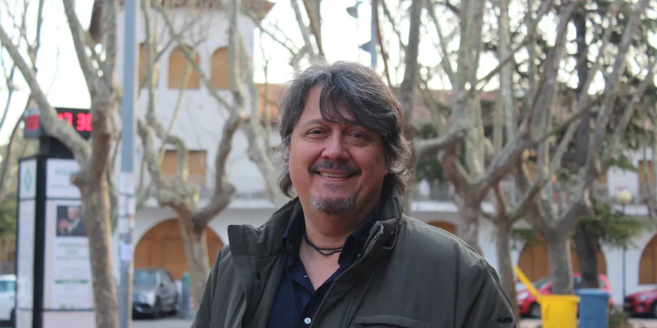 El candidat i veí bellaterrenc Àngel Vázquez. FOTO: Aina Sanllehí Galera
