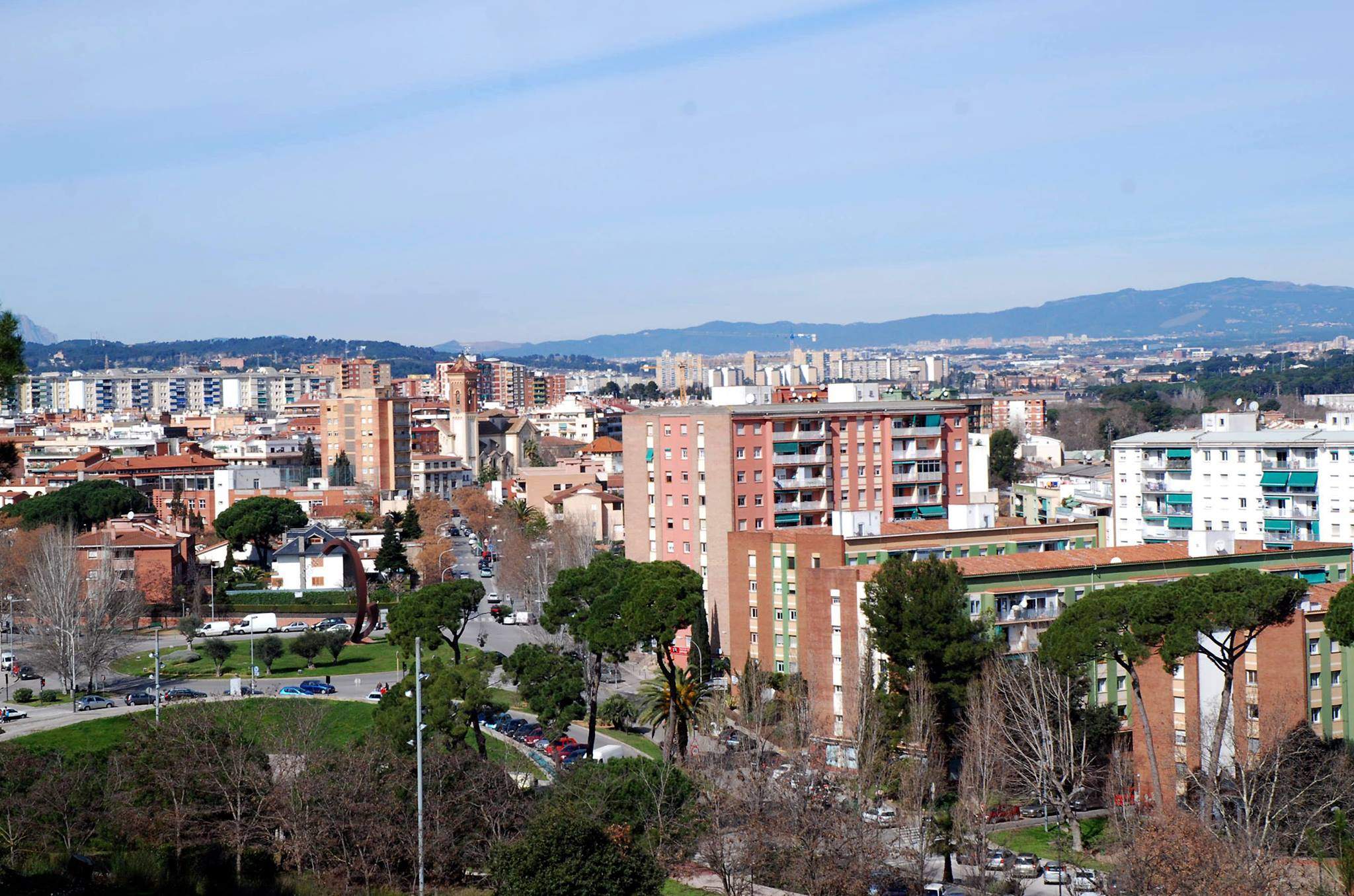 Cerdanyola viu una setmana clau en la campanya electoral. FOTO: Ajuntament de Cerdanyola