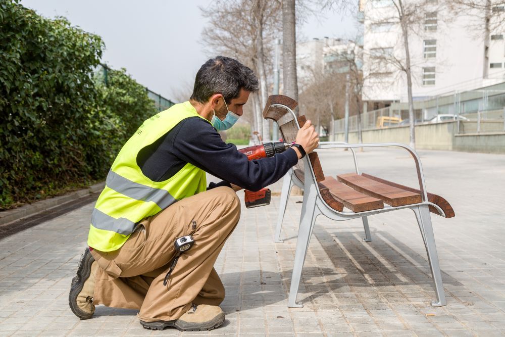 Es contractaran persones que estiguin a l'atur. FOTO: Ajuntament de Cerdanyola 