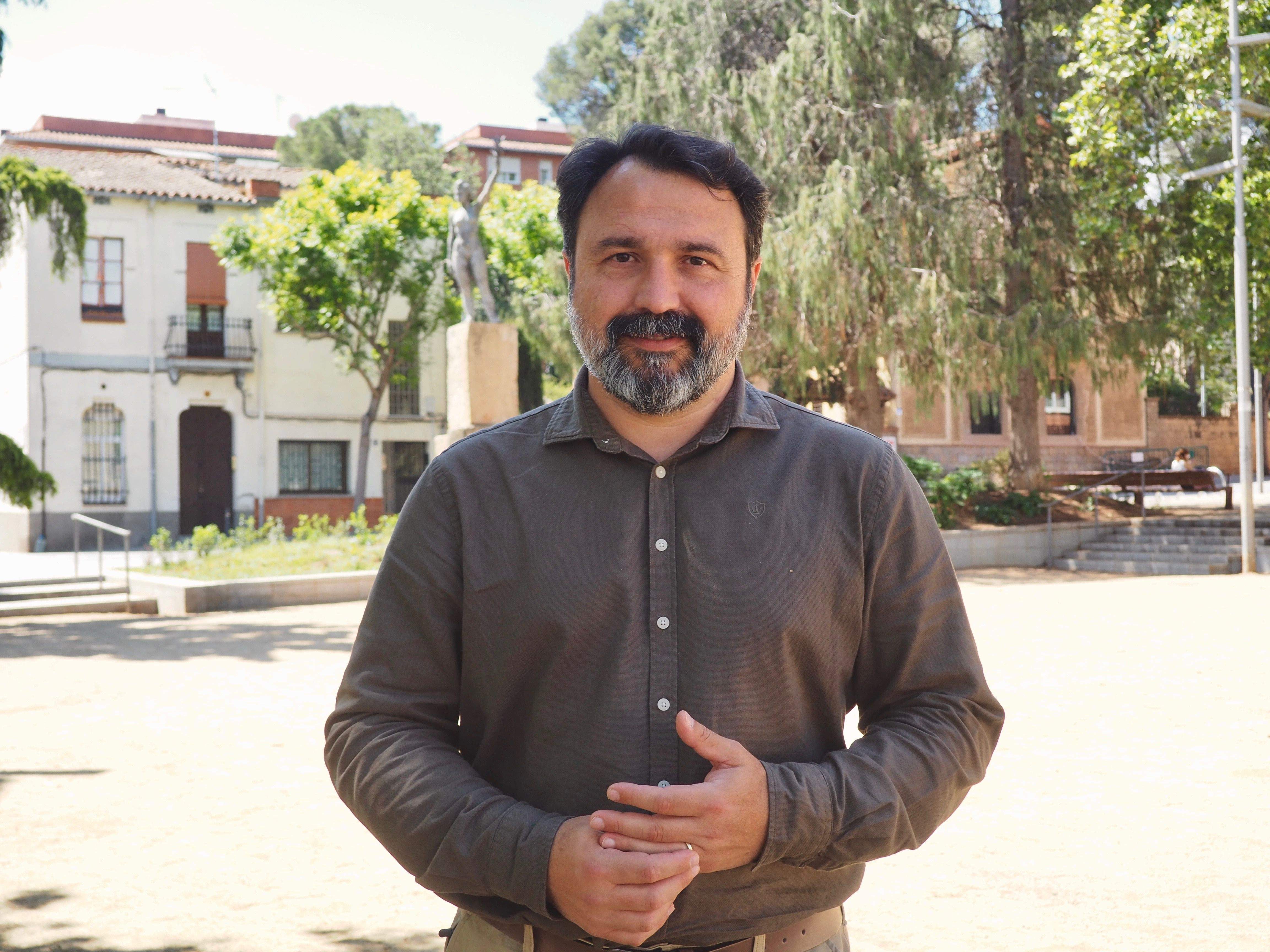 Albert Turon, candidat d'ERC a les eleccions municipals 2023. FOTO: Mónica GM