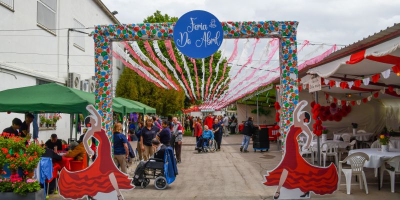 Feria de Abril a Catalònia Fundació Creactiva. FOTO: Cedida