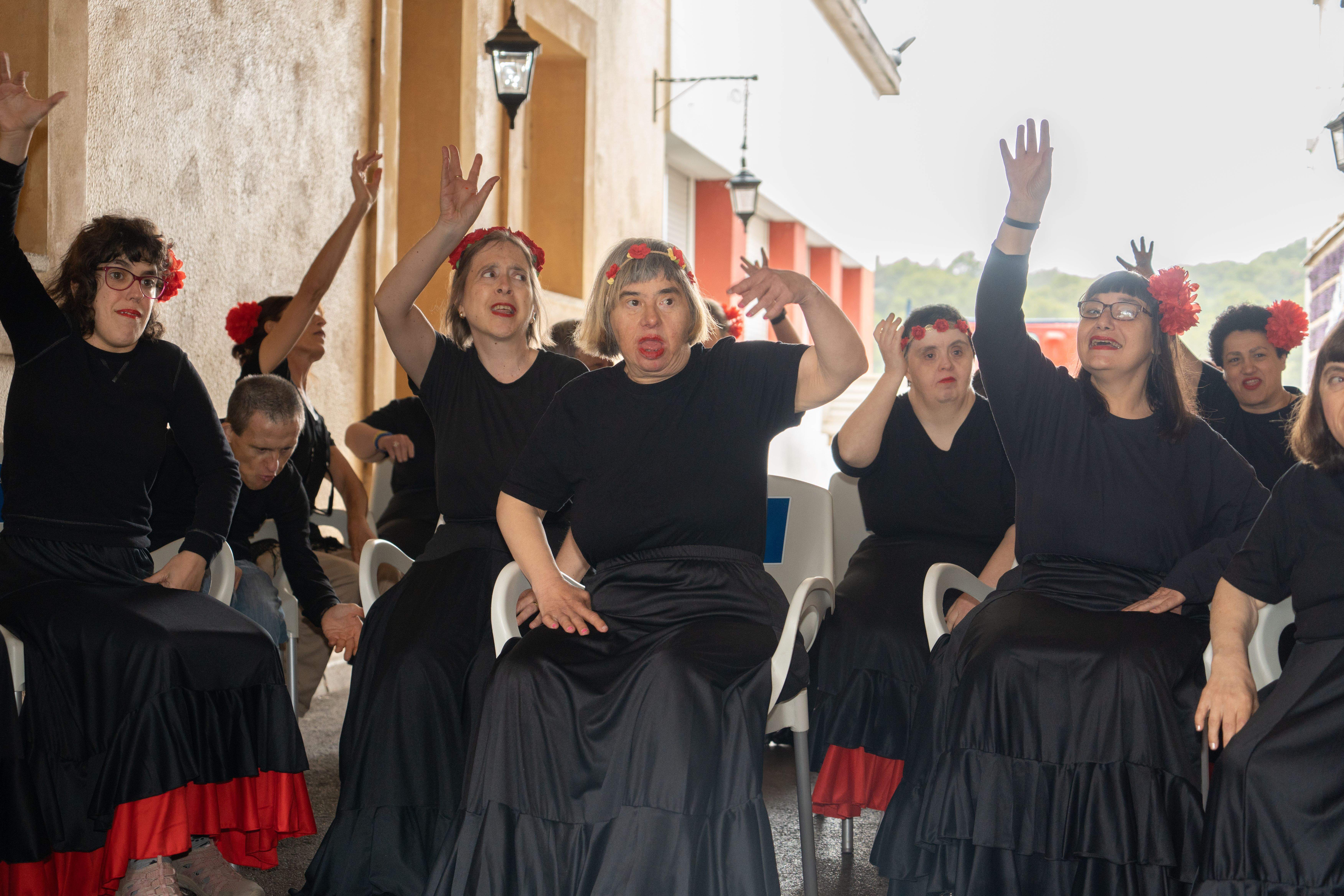 Feria d'abril a Catalònia Fundació Creactiva. FOTO: Carme de Olazabal