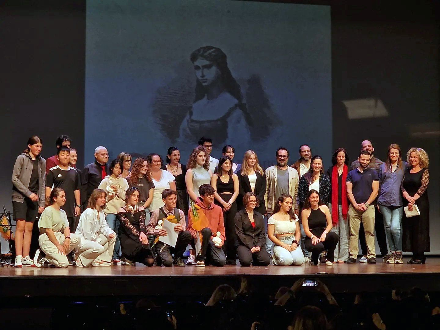 Gala dels primers Premis Marcela. FOTO: Ajuntament de Cerdanyola