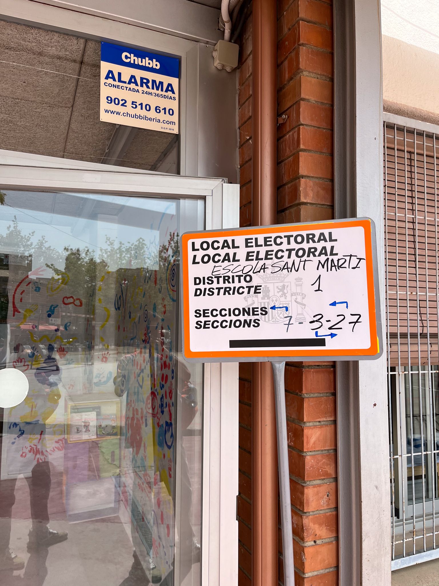 Eleccions municipals 2023 a Cerdanyola. FOTO: Ale Gómez