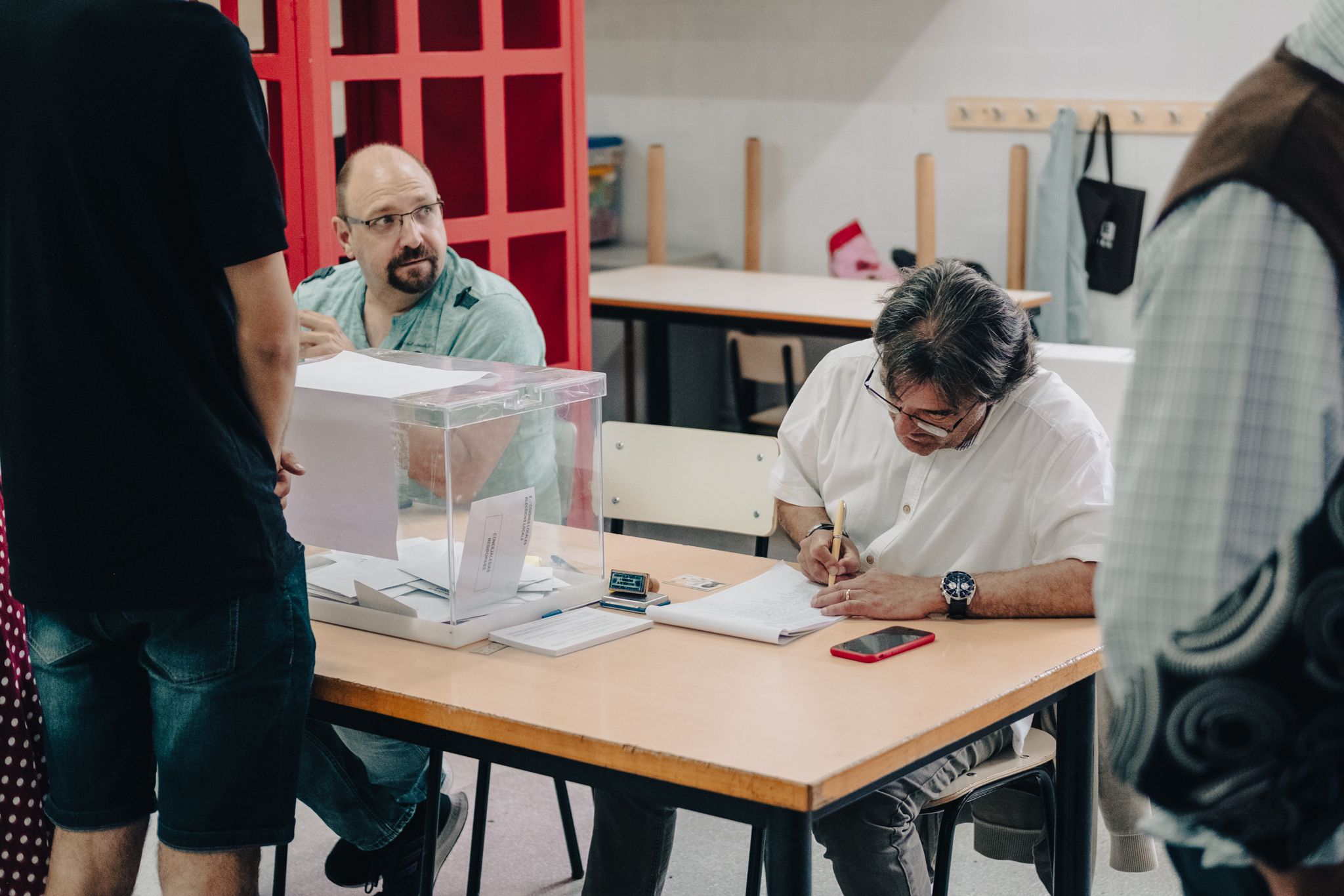 Eleccions municipals 2023 a Cerdanyola. FOTO: Ale Gómez