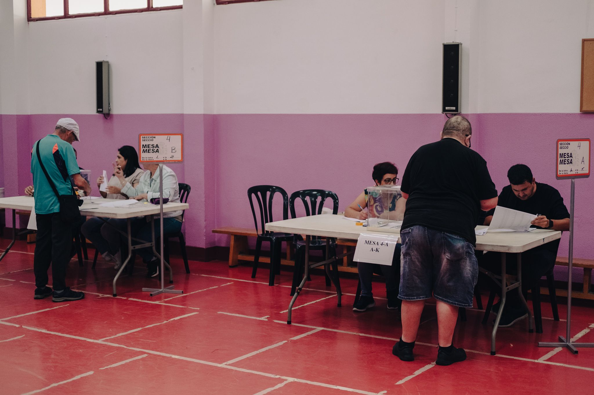 Eleccions municipals 2023 a Cerdanyola. FOTO: Ale Gómez electorals 43