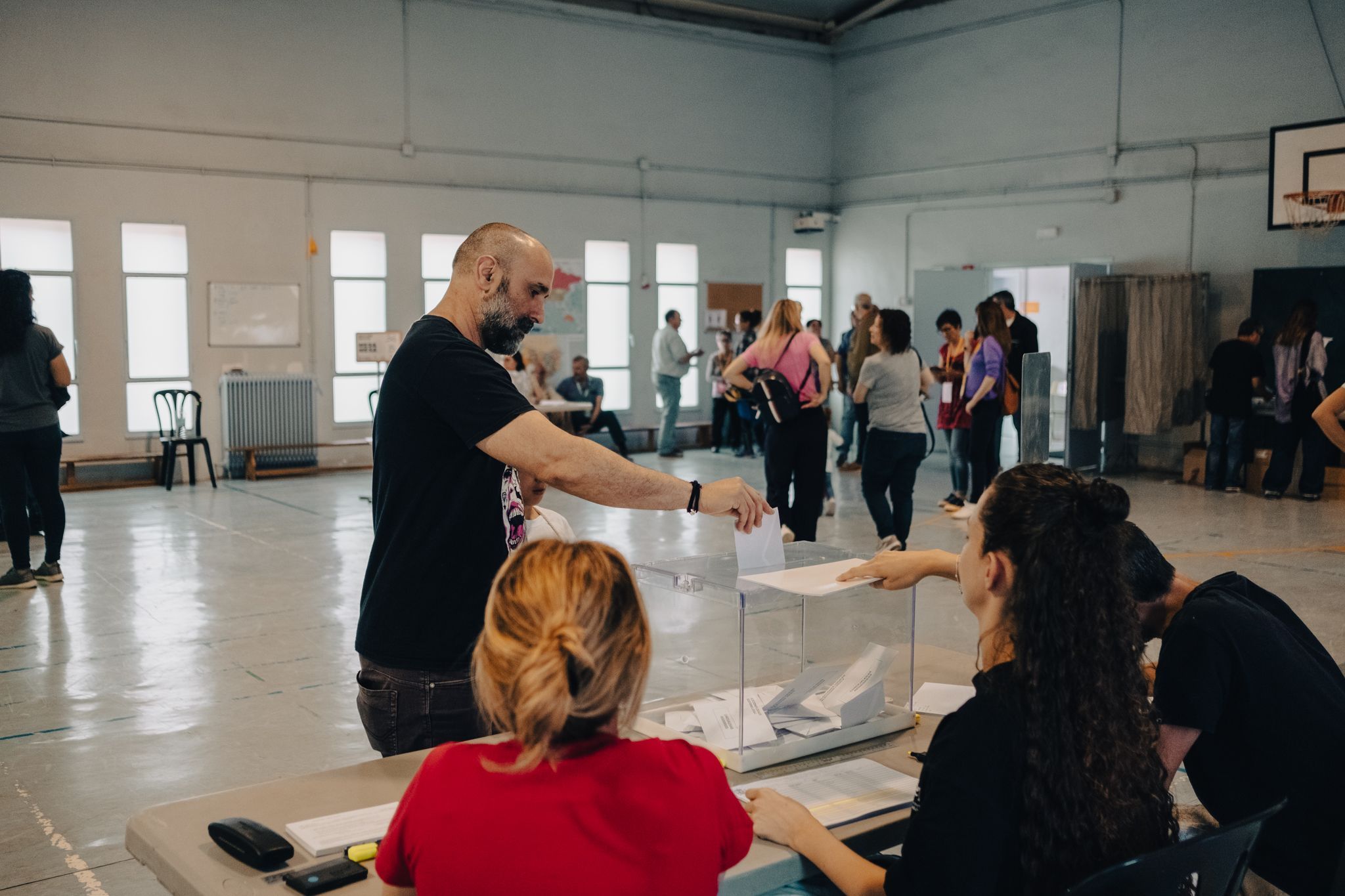 Cau la participació a les 18 h de la tarda. FOTO: Ale Gómez