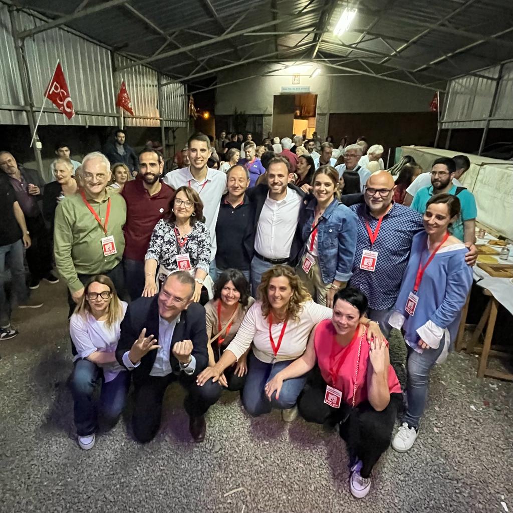 El PSC guanya les eleccions amb majoria absoluta. FOTO: Ale Gómez
