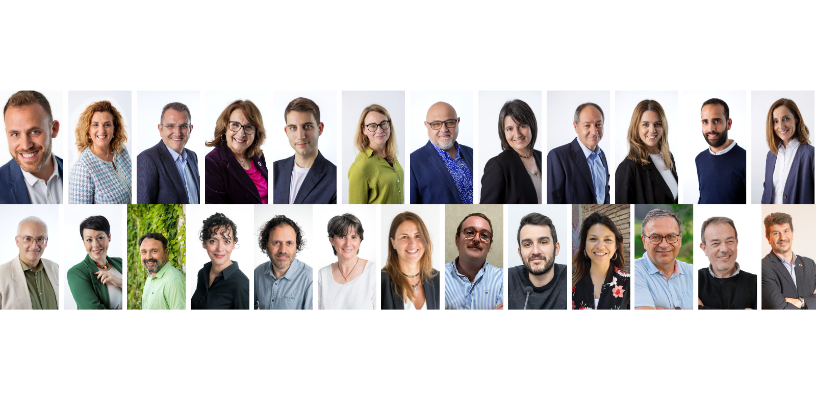 Els nous 25 regidors. 