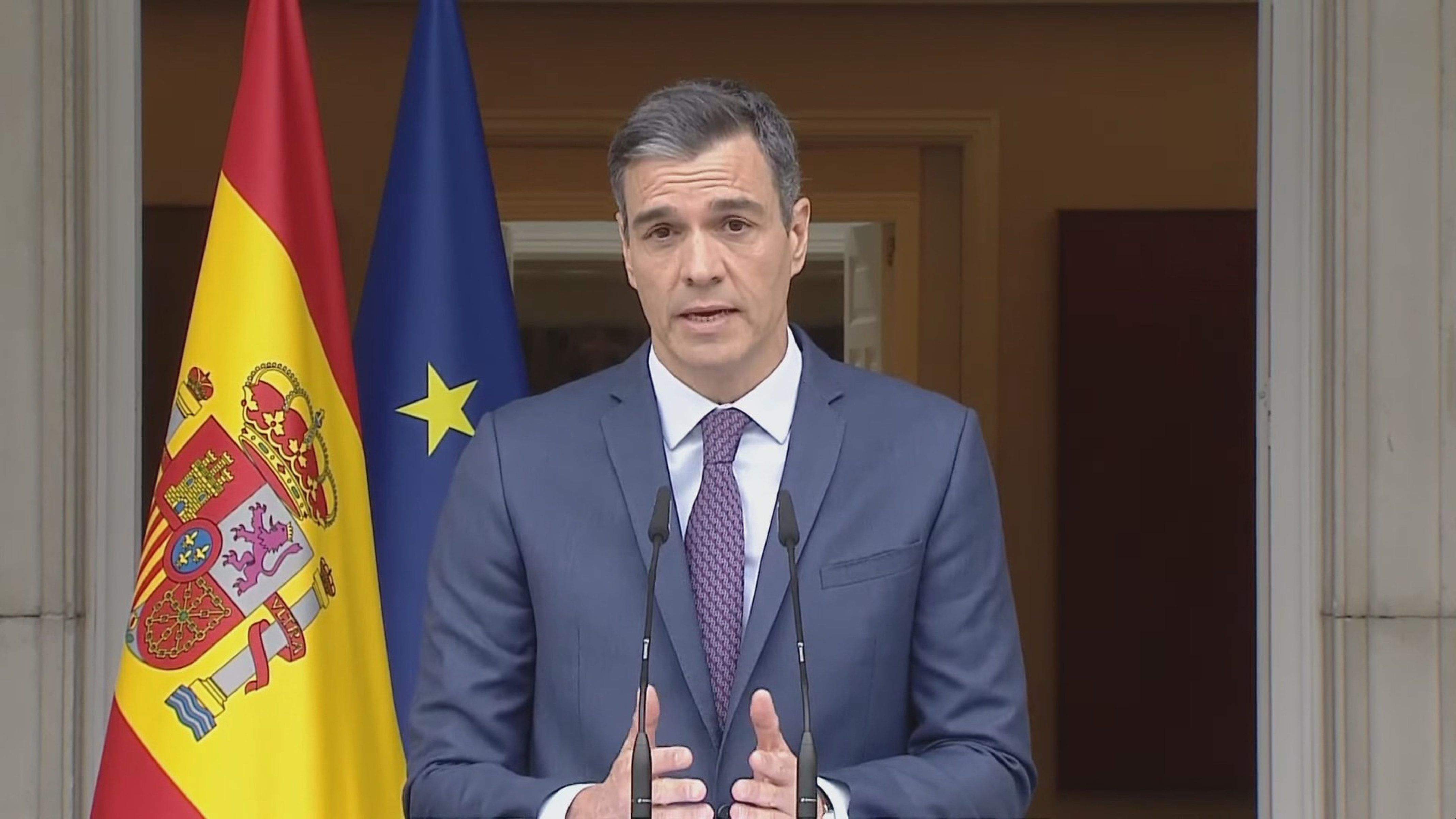 Pedro Sánchez convoca les eleccions generals al 23 de juliol. FOTO: ACN