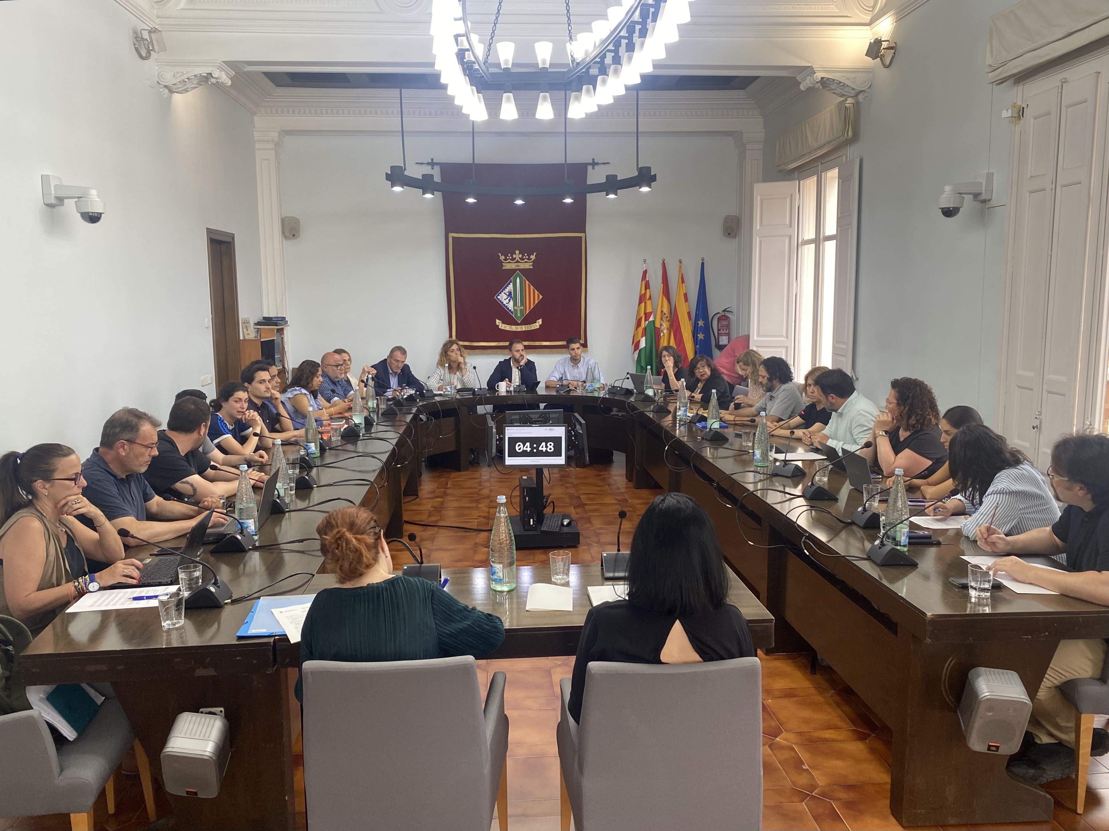 Ple Ordinari del mes de maig de 2023. 