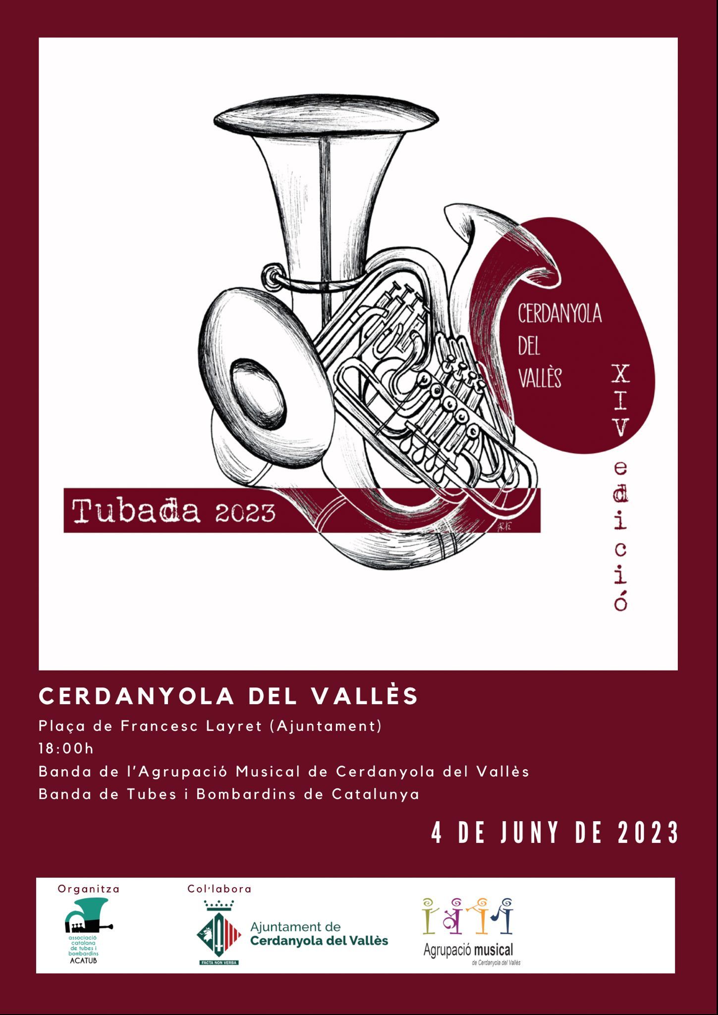xiv edicio tubada 2023 xiv edicio tubada 2023
