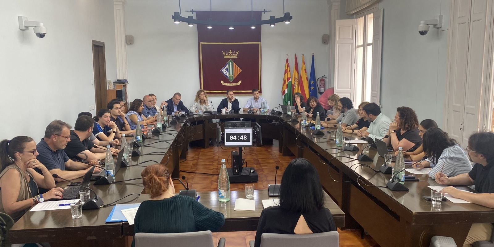 Aquesta setmana també s'ha celebrat l'últim ple ordinari del mandat
