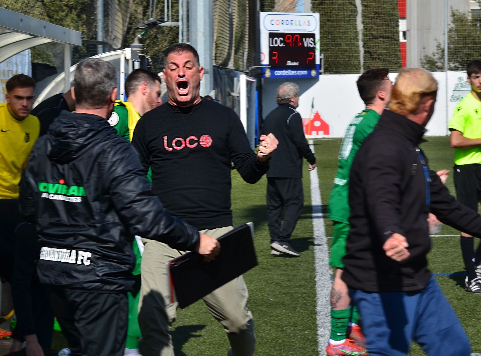 Oliver Ballabriga va agafar l'equip a l'octubre, amb la temporada ja començada. FOTO: Cerdanyola FC Oliver Ballabriga va agafar l'equip a l'octubre, amb la temporada ja començada. FOTO: Cerdanyola FC