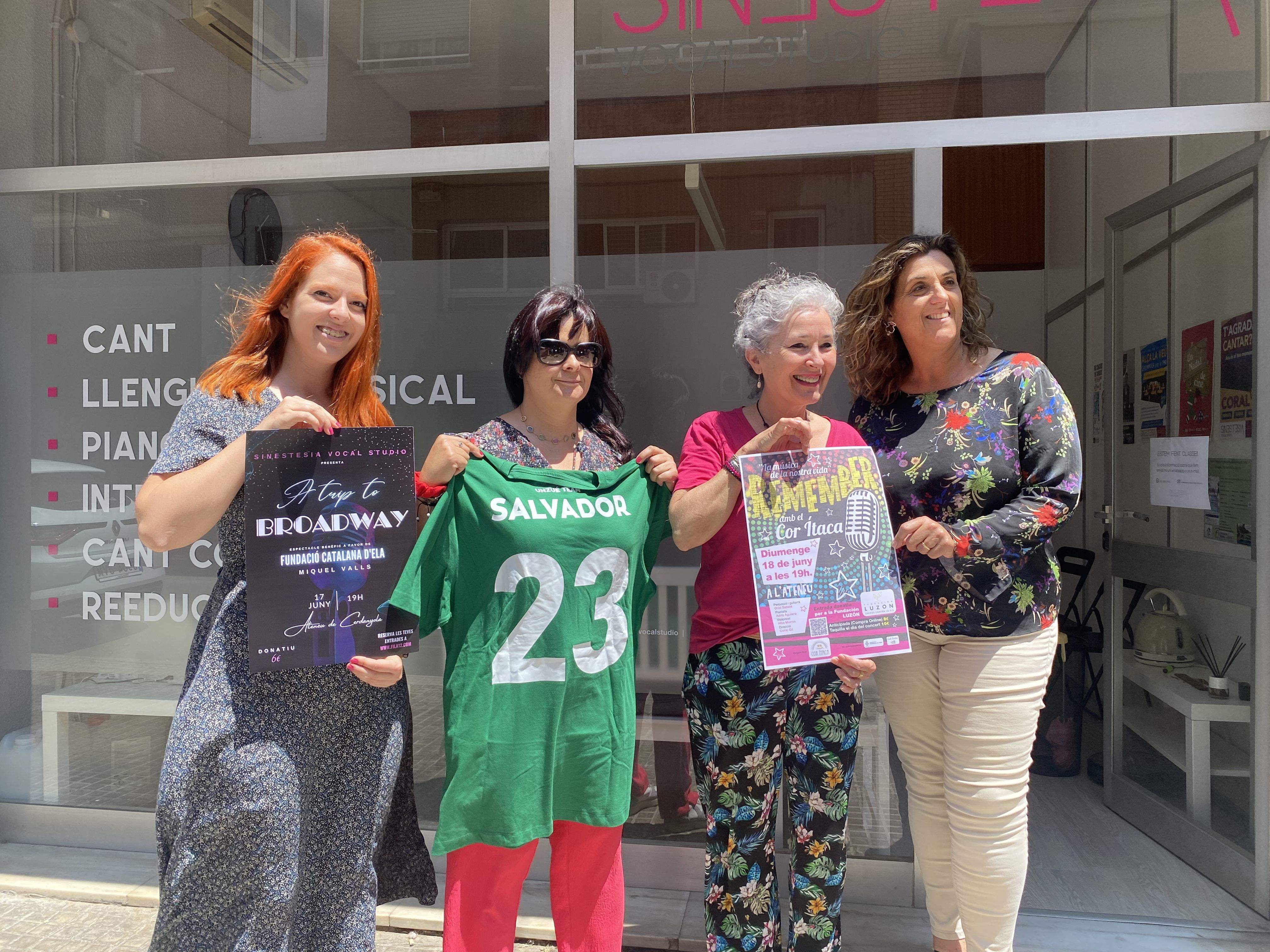 Presentació dels concerts contra l'ELA. FOTO: Mónica GM