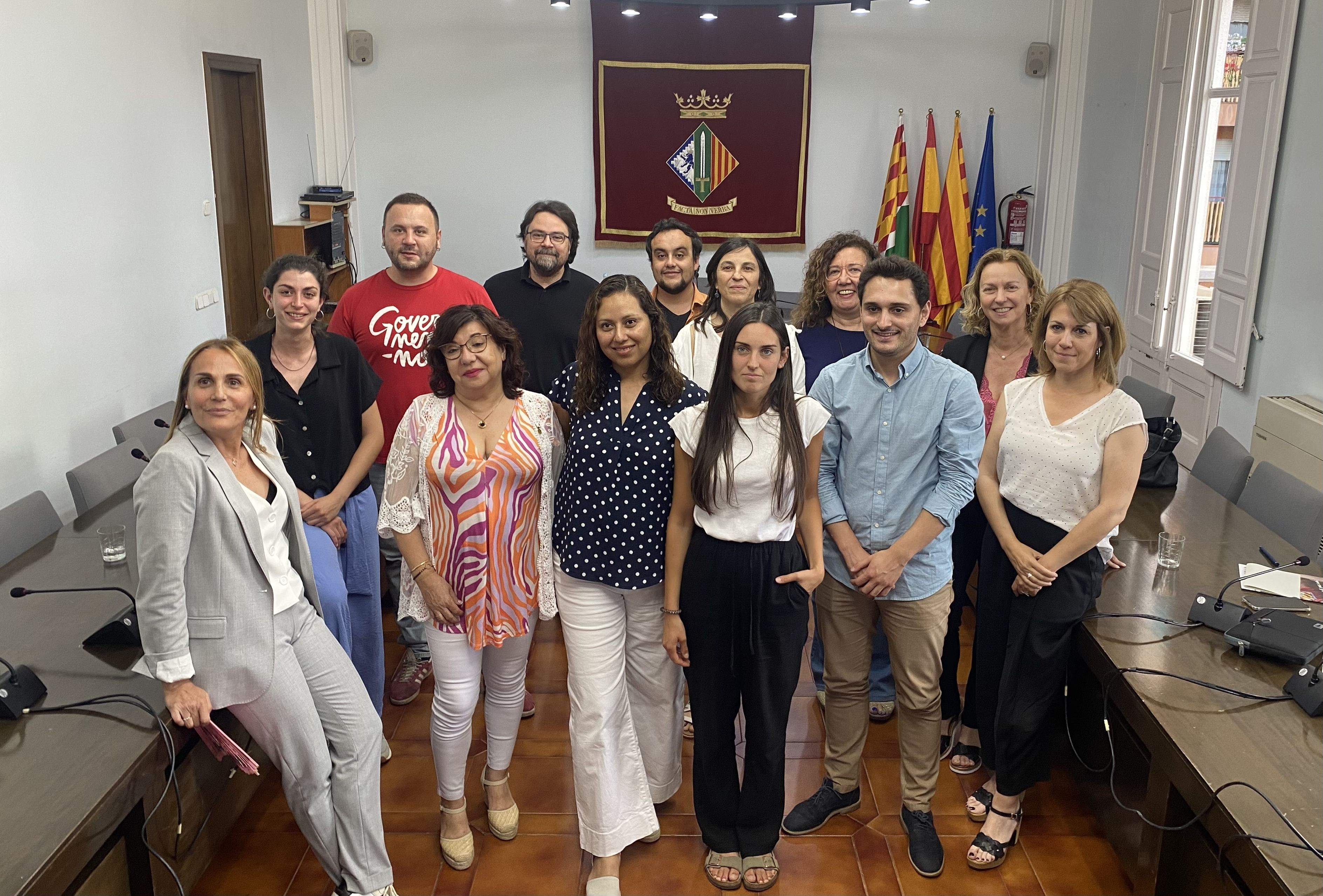 Tretze dels catorze dels regidors que s'han acomiadat del càrrec amb el final del mandat. 