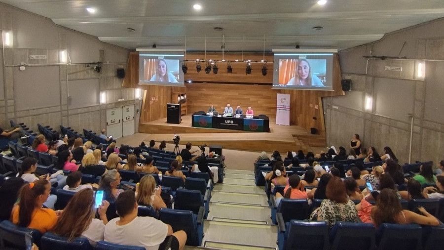 23a Trobada d’estudiants gitanes de Catalunya a la Universitat Autònoma de Barcelona. FOTO: UAB