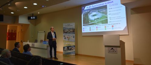 20 empreses de tot el món participen a la jornada dedicada als materials reciclables a Sincrotó ALBA. FOTO: Sincrotó ALBA